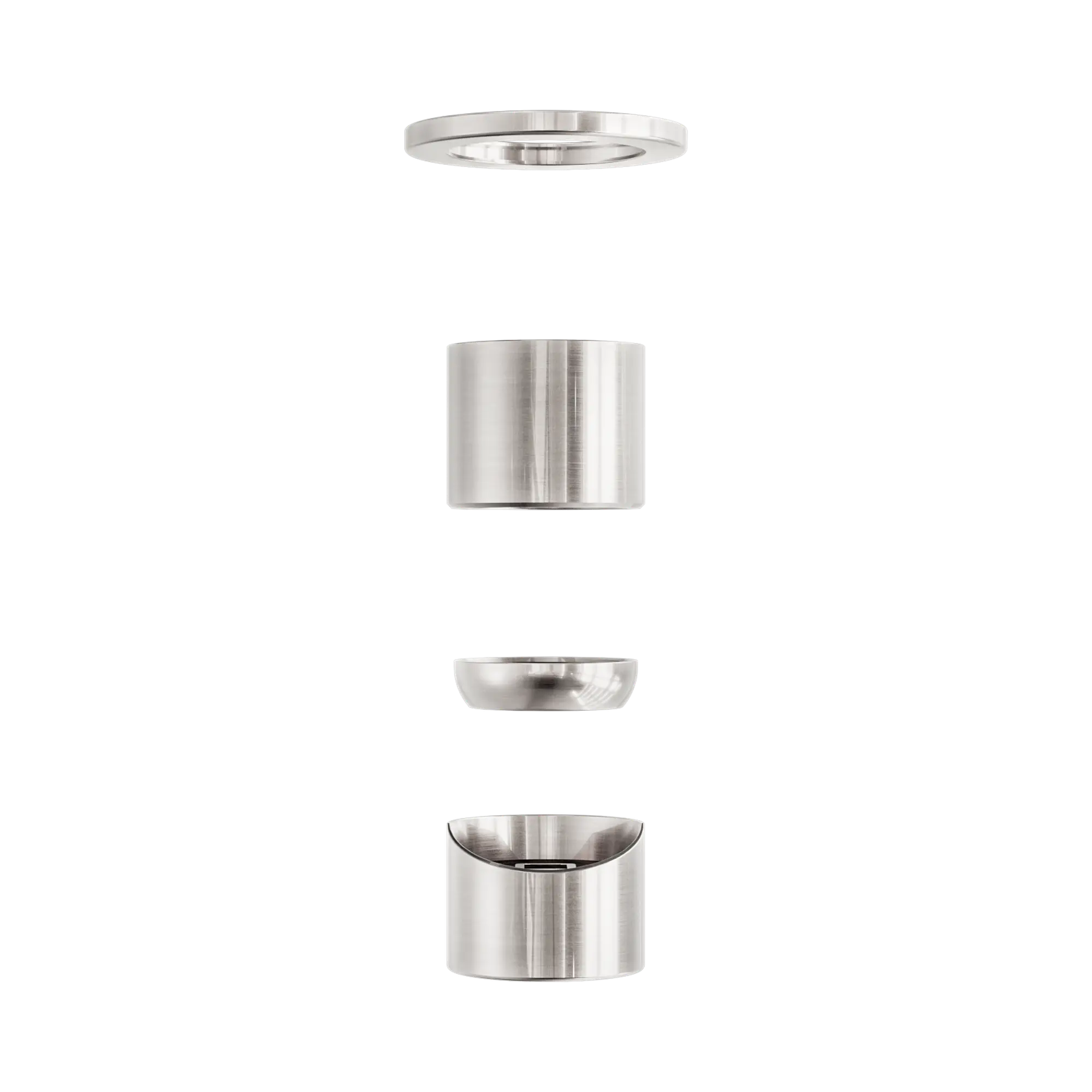 NR162211t BN Zen SS316 L Shower Mixer Trim Kits Only Brushed Nickel image 2