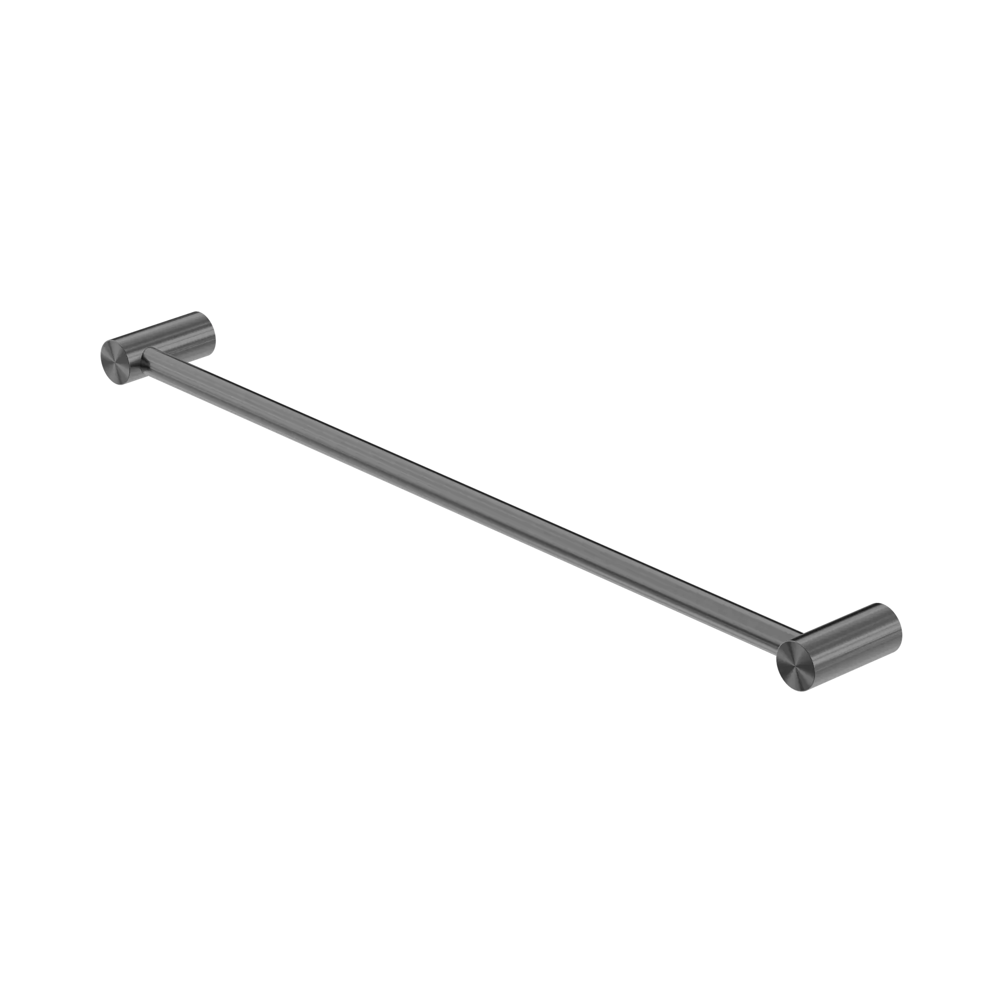 NR1624 GR Zen SS316 L Single Towel Rail 600mm Graphite image 1