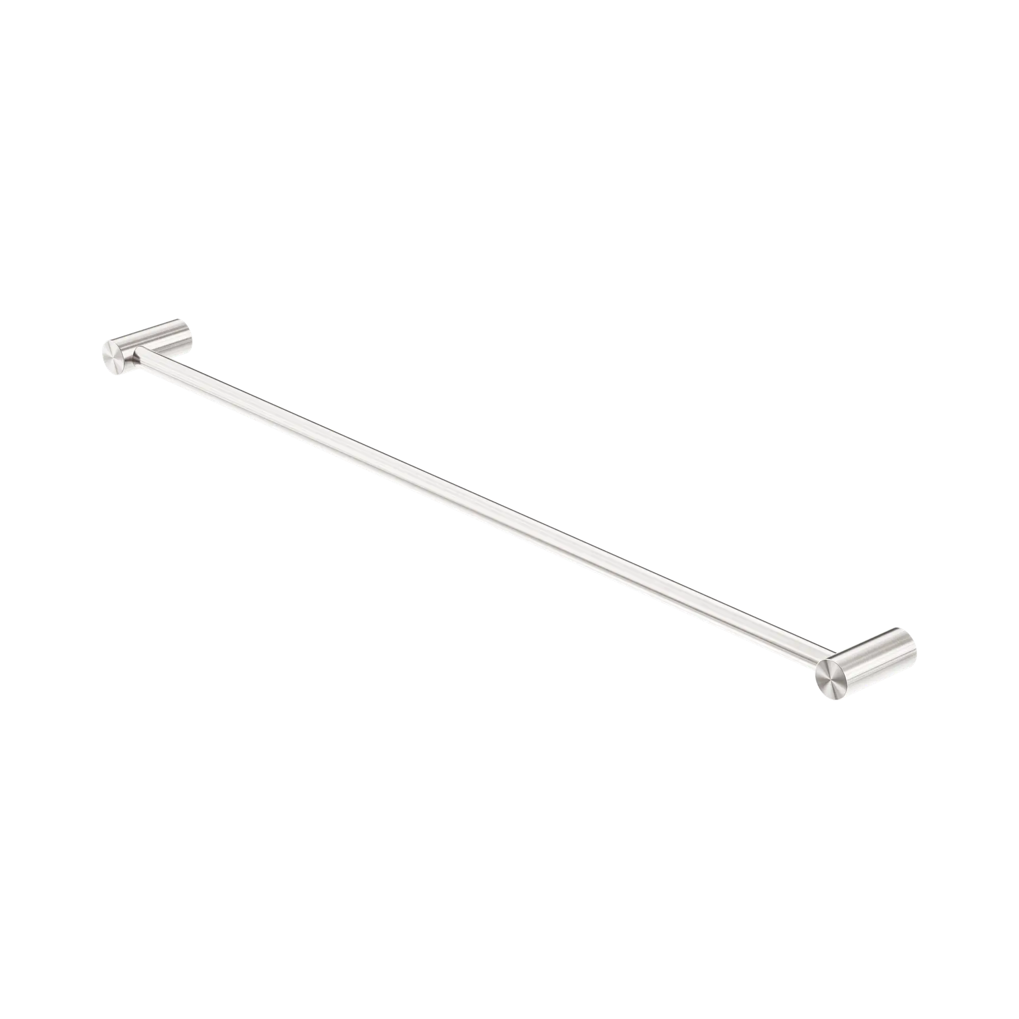NR1630 BN Zen SS316 L Single Towel Rail 800mm Brushed Nickel image 1