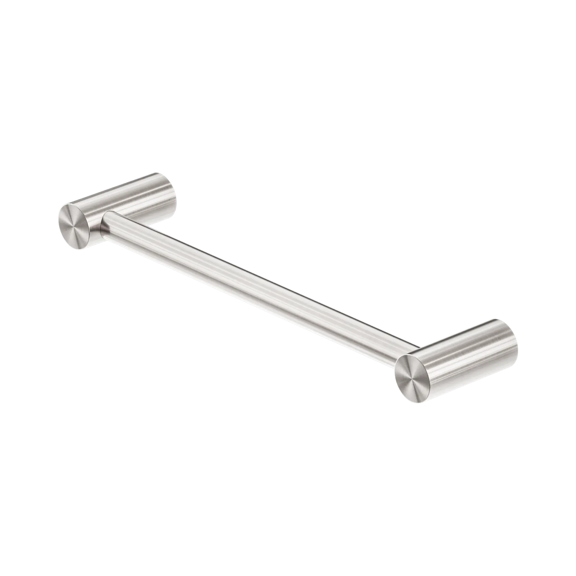 NR1680a BN Zen SS316 L Hand Towel Rail Brushed Nickel image 1