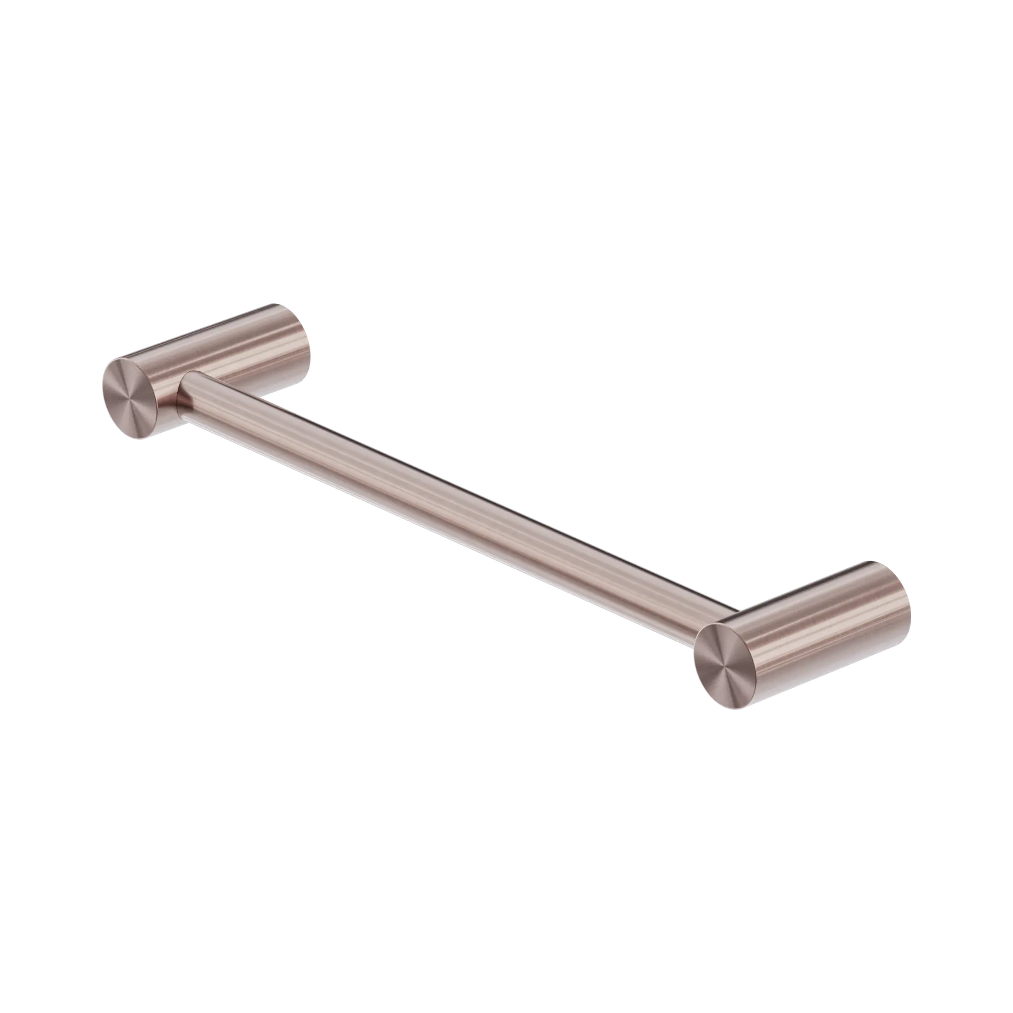 NR1680a BZ Zen SS316 L Hand Towel Rail Brushed Bronze image 1