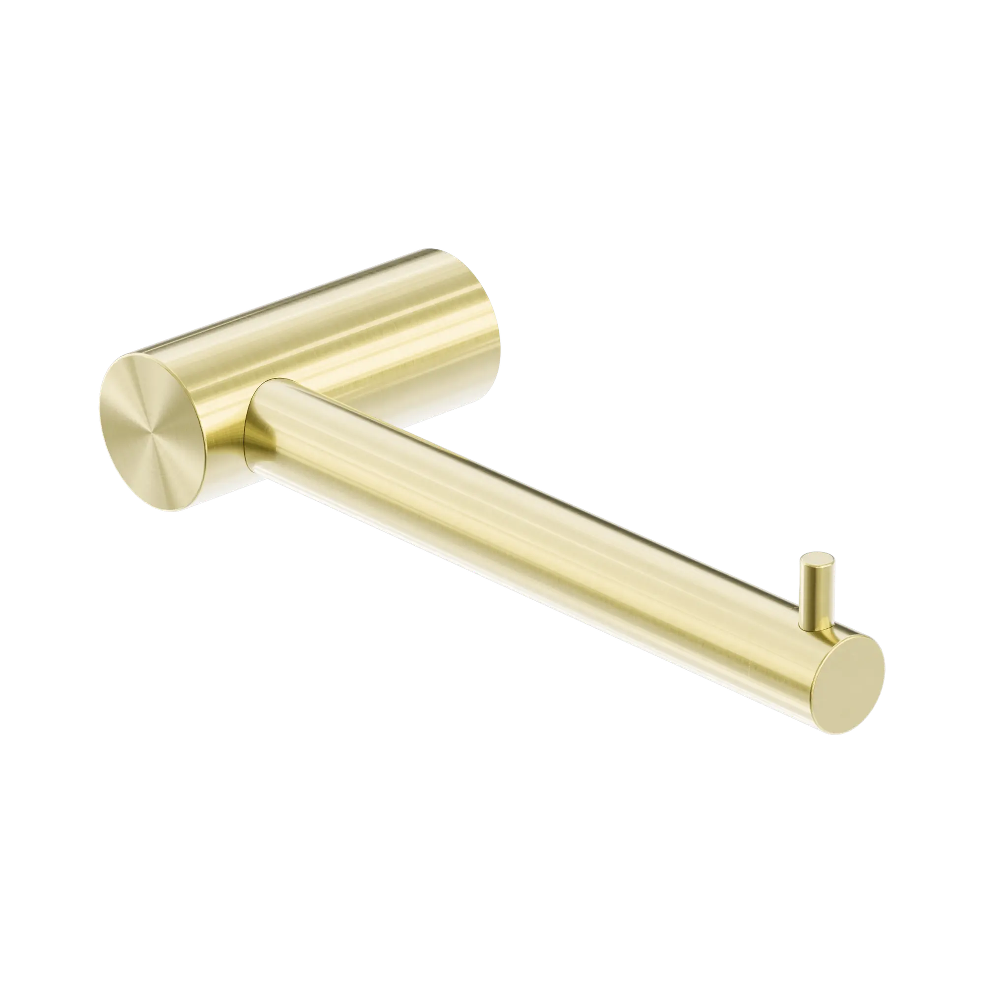 NR1686 BG Zen SS316 L Toilet Roll Holder Brushed Gold image 1