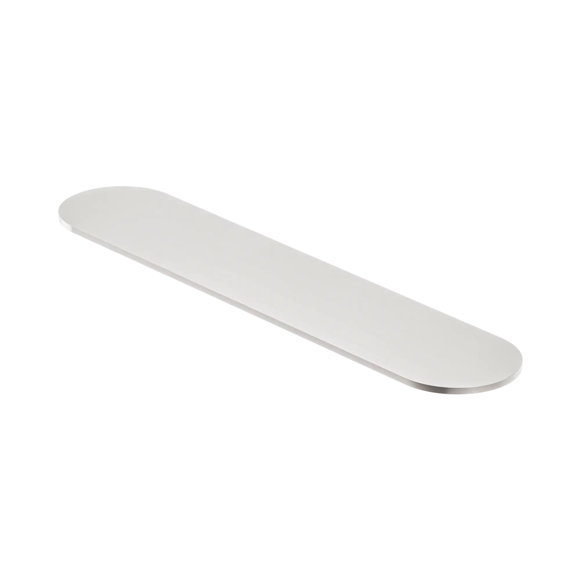 NR1687a BN Zen SS316 L Metal Shower Shelf Brushed Nickel image 1