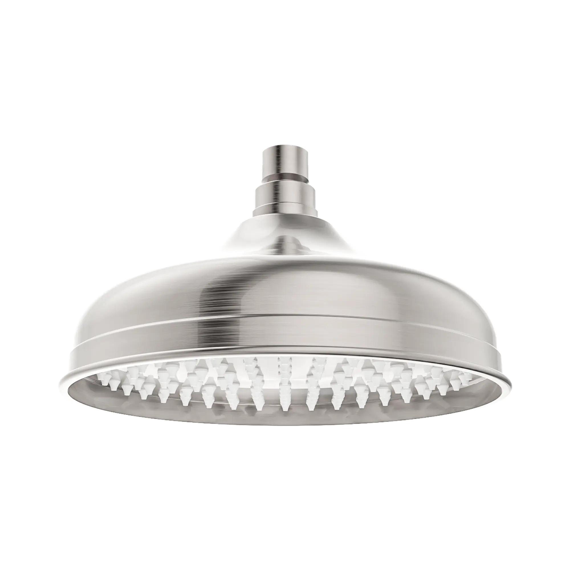 NR508094 BN York 200mm Shower Head Brushed Nickel image 1