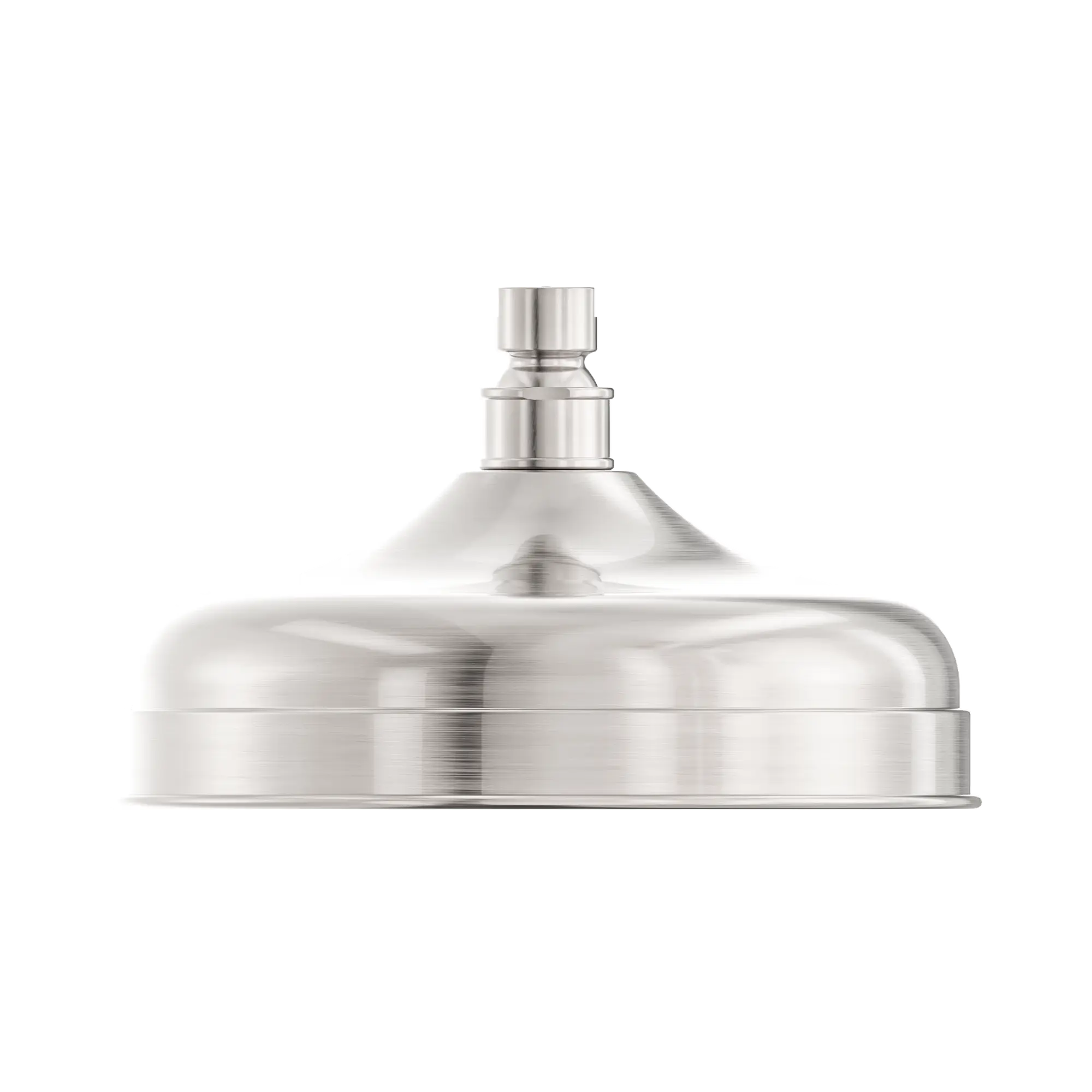 NR508094 BN York 200mm Shower Head Brushed Nickel image 2