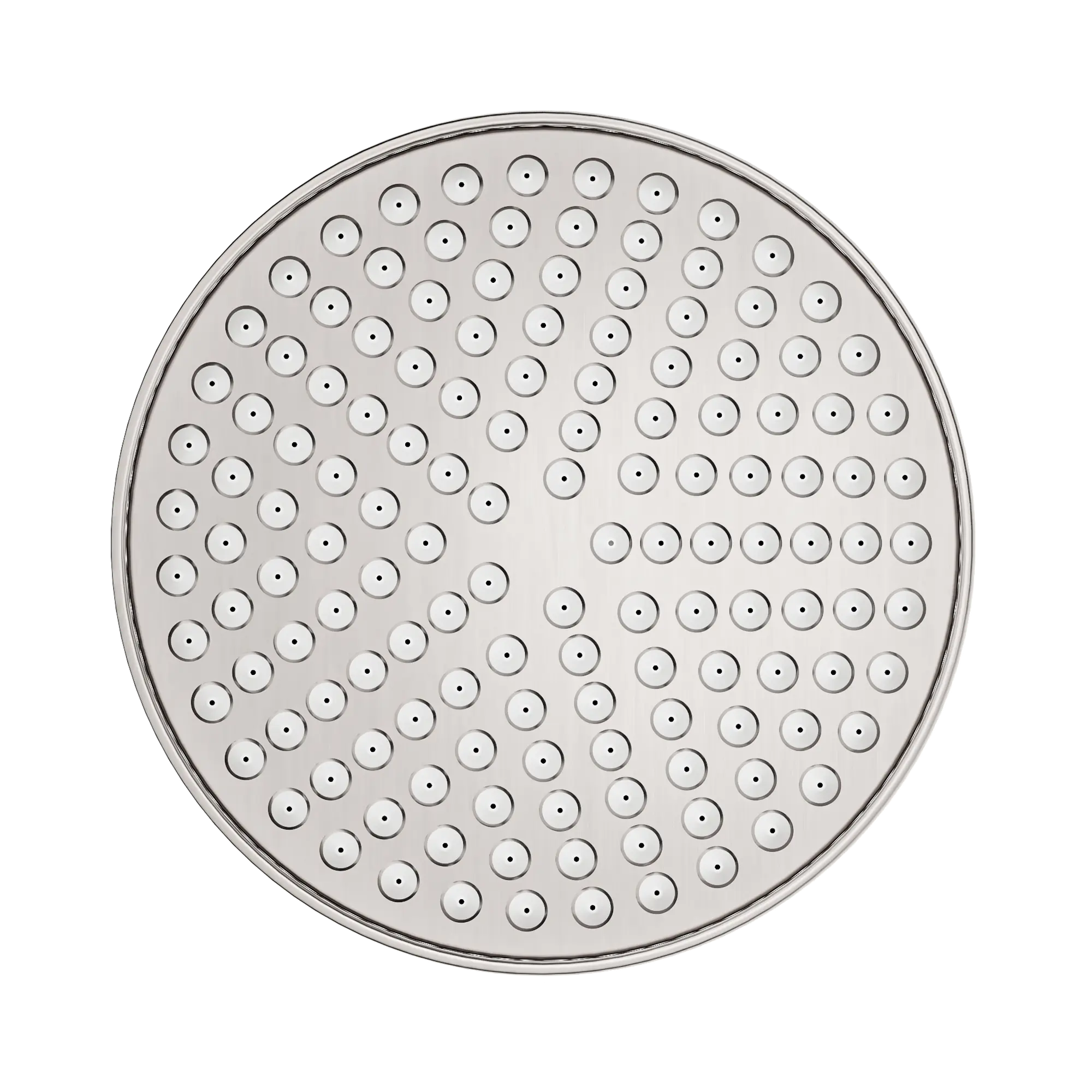 NR508094 BN York 200mm Shower Head Brushed Nickel image 3