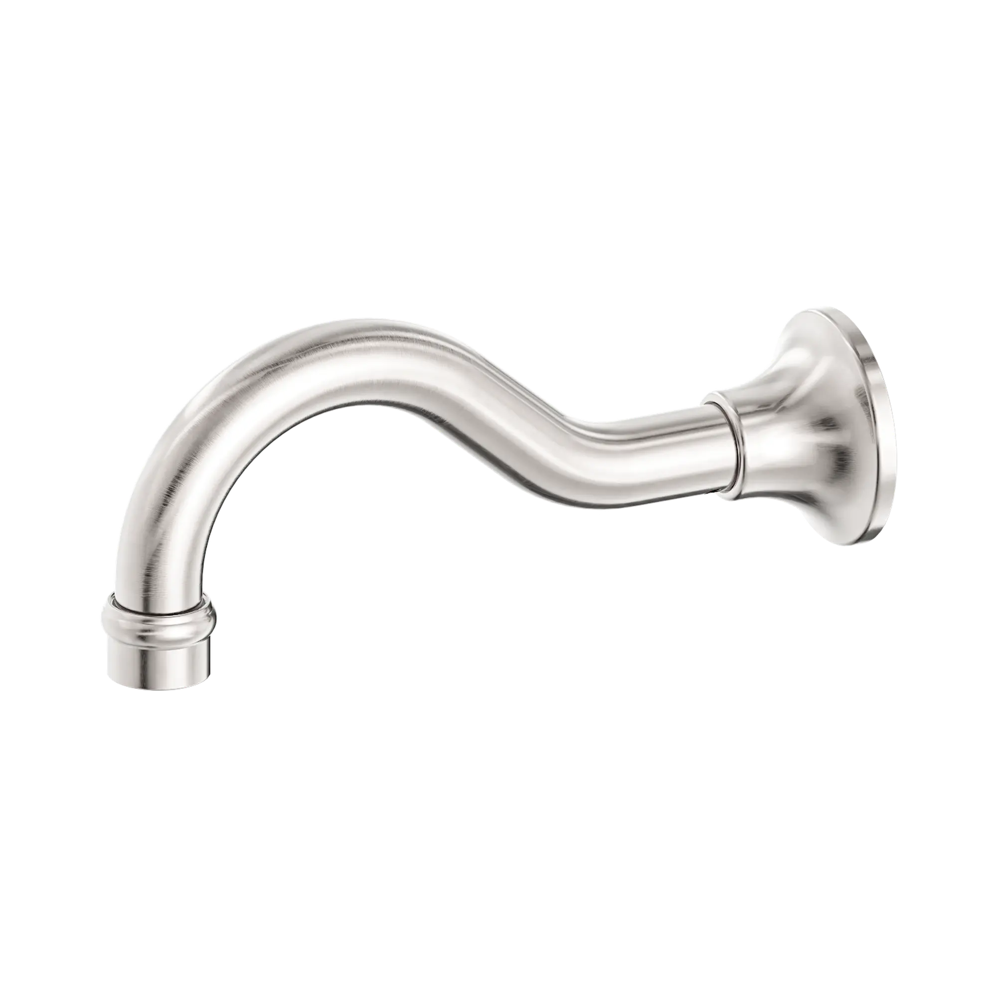 NR692103 BN York Basin Bath Spout Only Brushed Nickel image 1