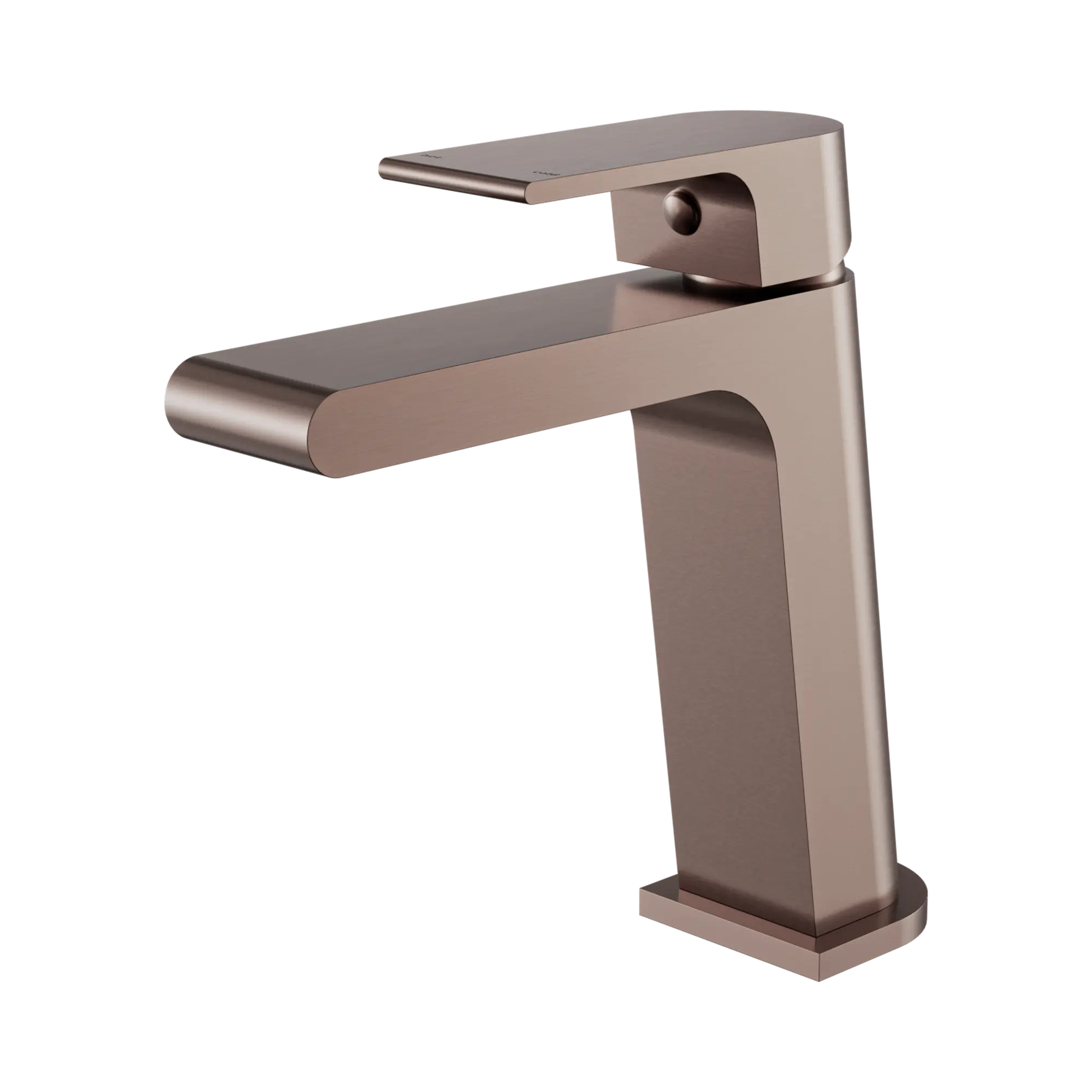 NR321501 BZ Bianca Basin Mixer Brushed Bronze image 1