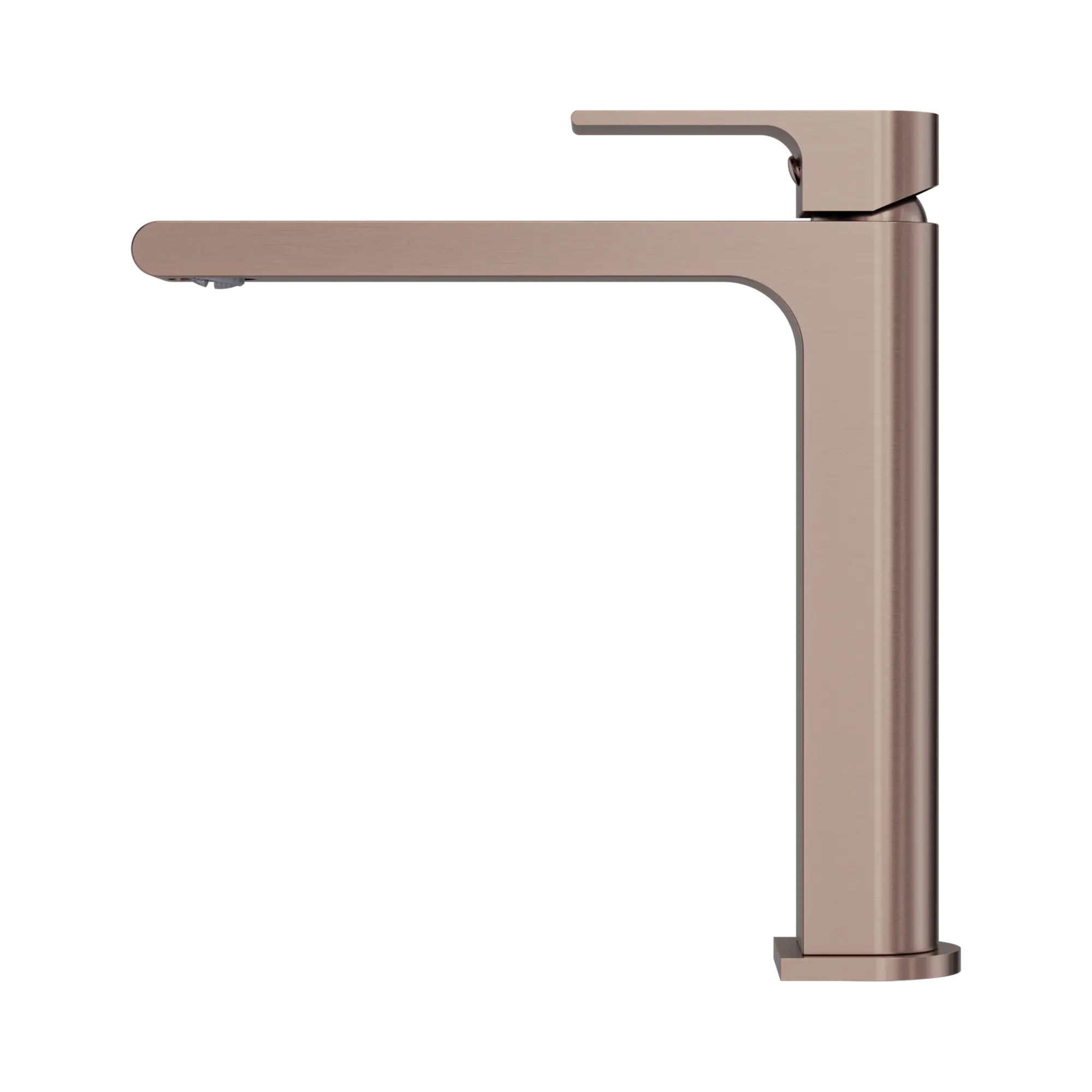NR321501d BZ Bianca Mid Tall Basin Mixer Brushed Bronze image 2