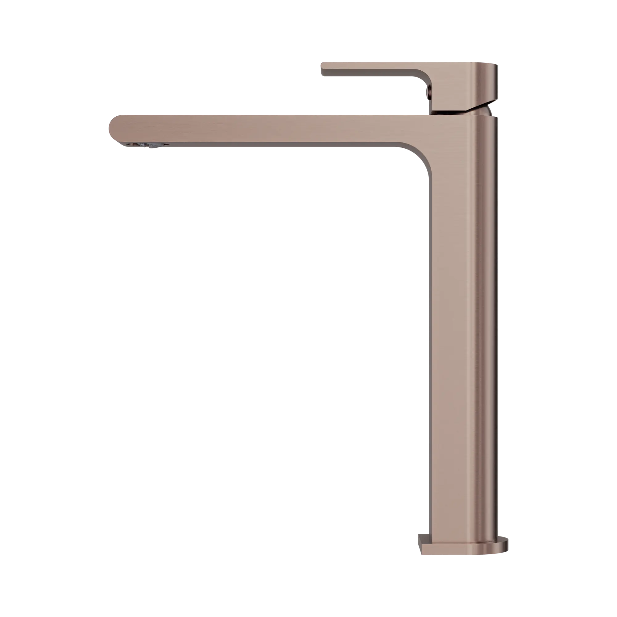 NR321501a BZ Bianca Tall Basin Mixer Brushed Bronze image 2