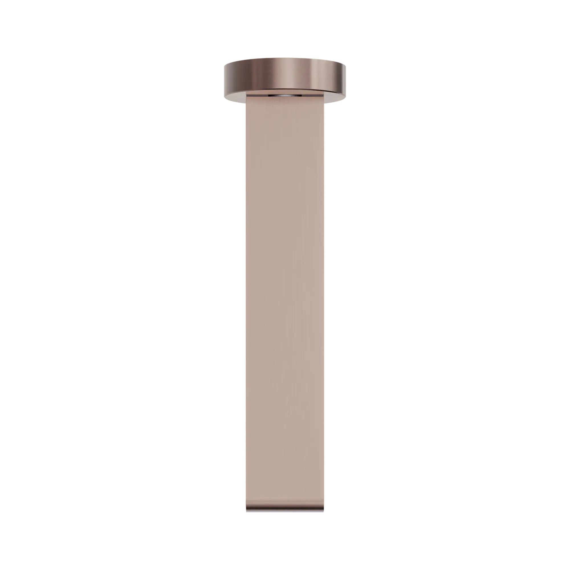 NR321503 BZ Bianca Fixed Bath Spout Only 200mm Brushed Bronze image 3