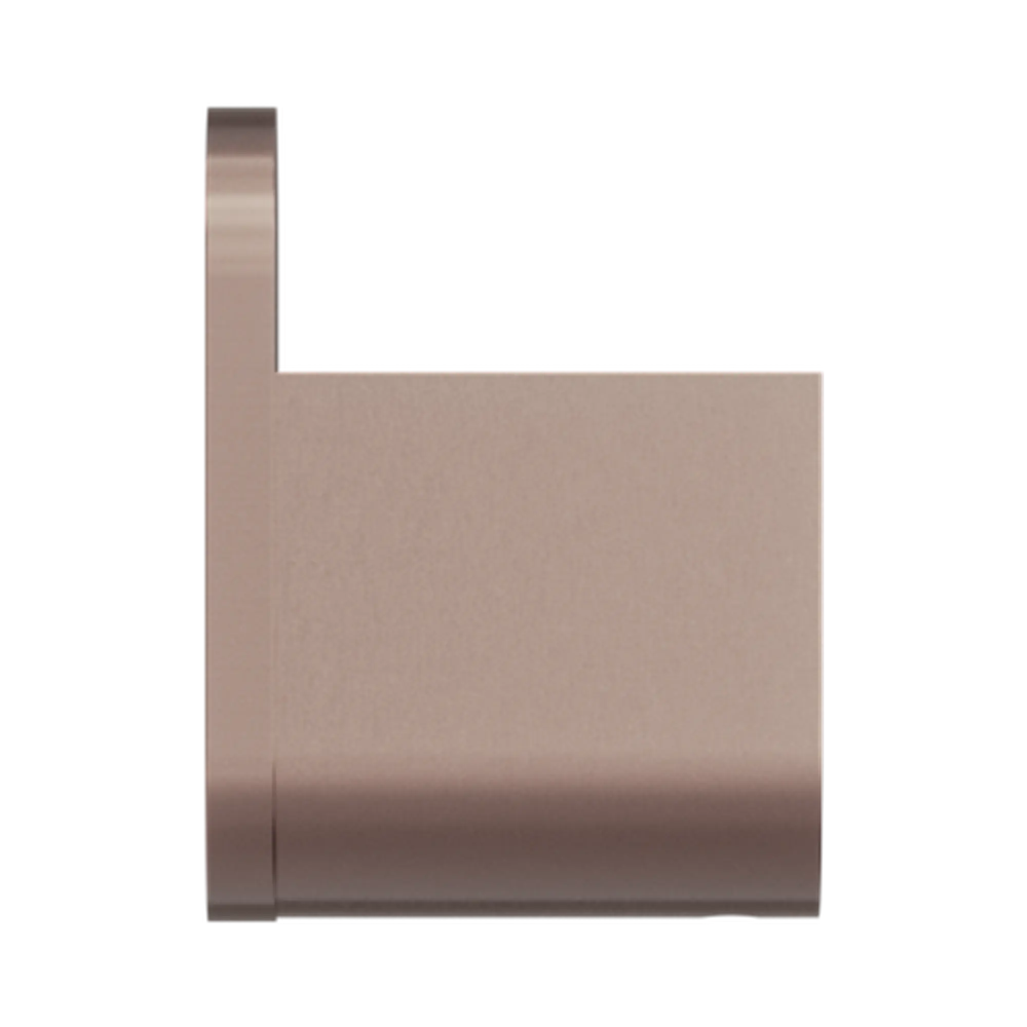 NR9082 BZ Bianca Robe Hook Brushed Bronze image 2