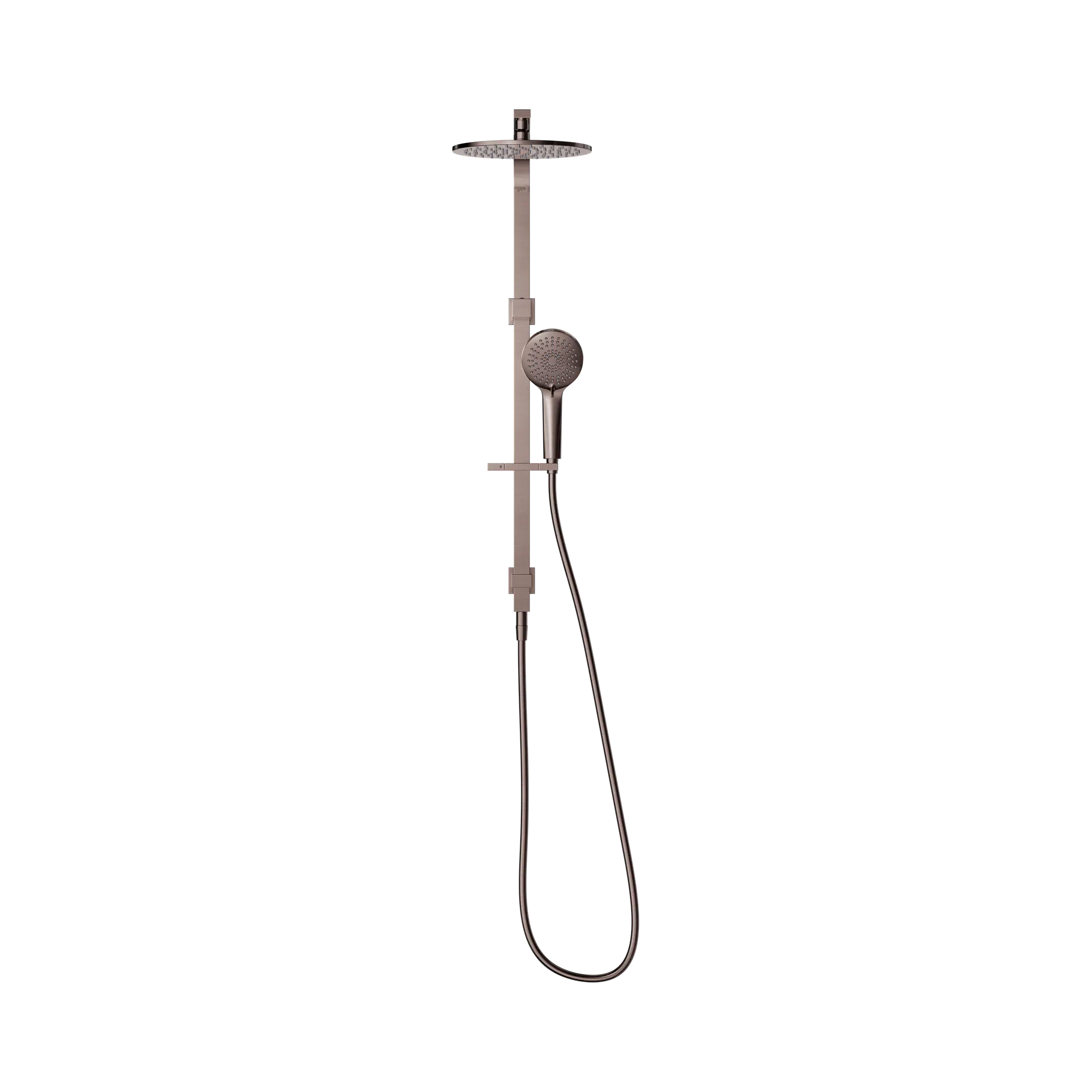 NR250805f BZ Bianca Twin Shower Brushed Bronze image 2