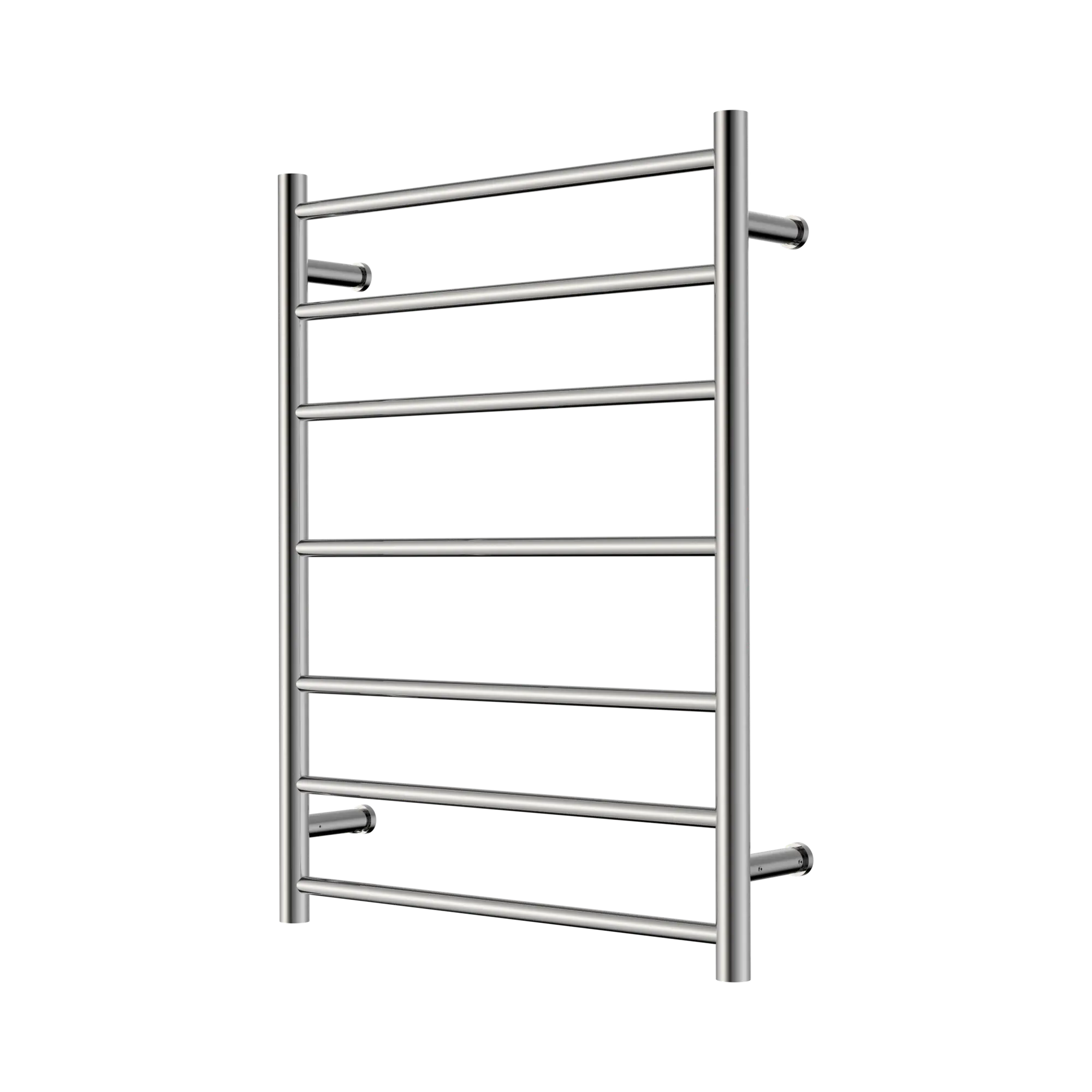 NR190003h CH Mecca 240 V 7 Bar Heated Towel Ladder Chrome image 1