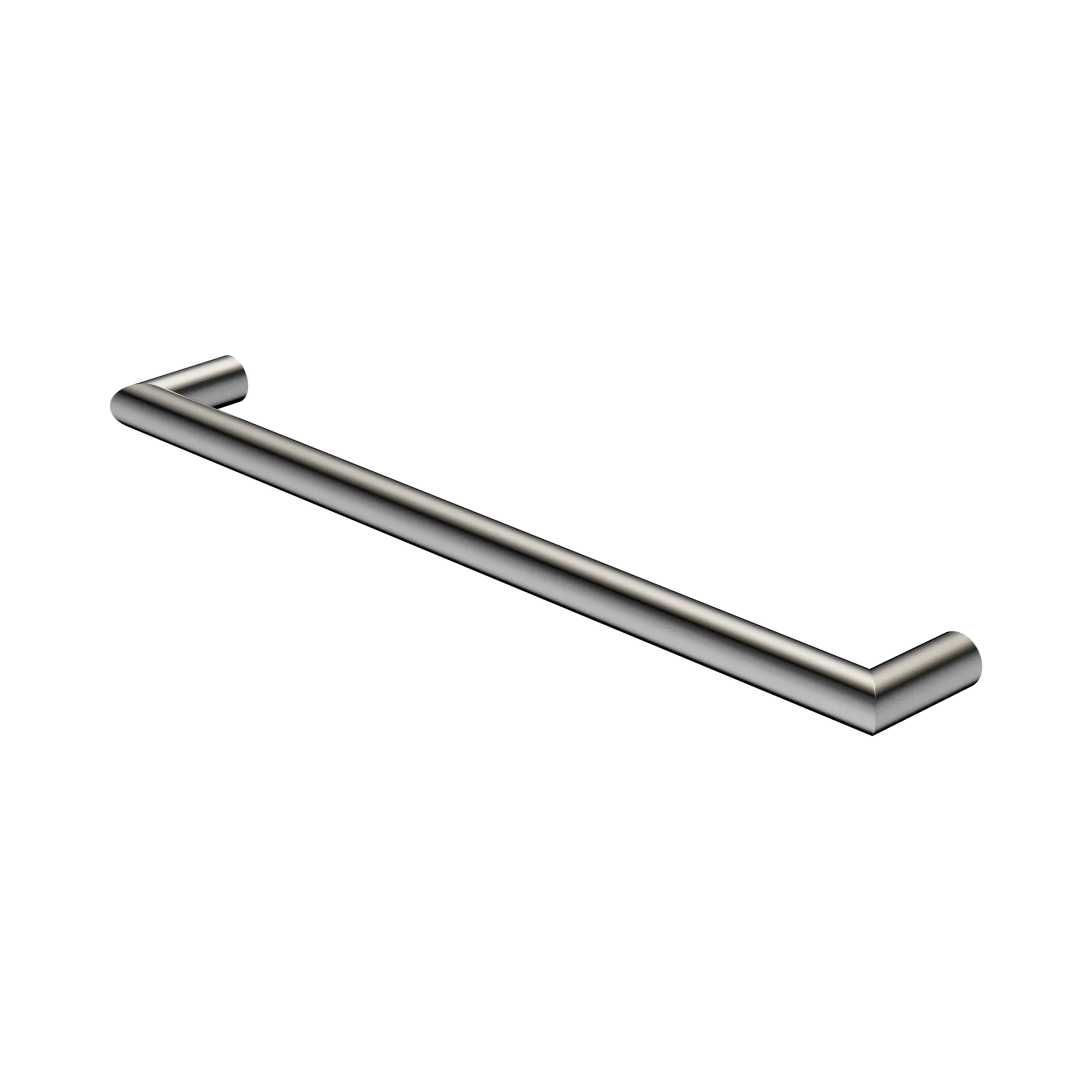 NR1925h CH Mecca 240 V Single Heated Towel Rail Chrome image 1