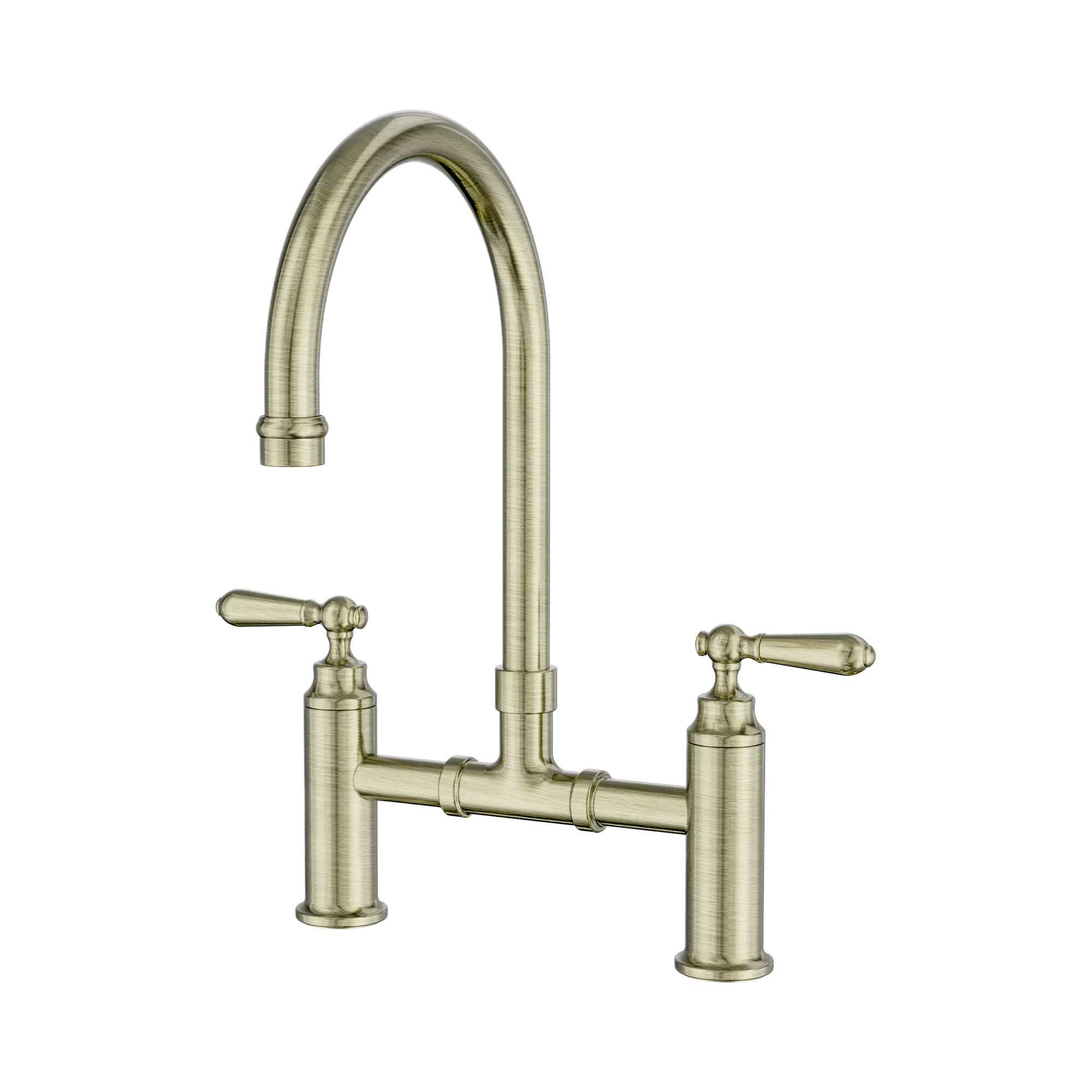 NR692107b AB York Bridge Kitchen Set Aged Brass image 1