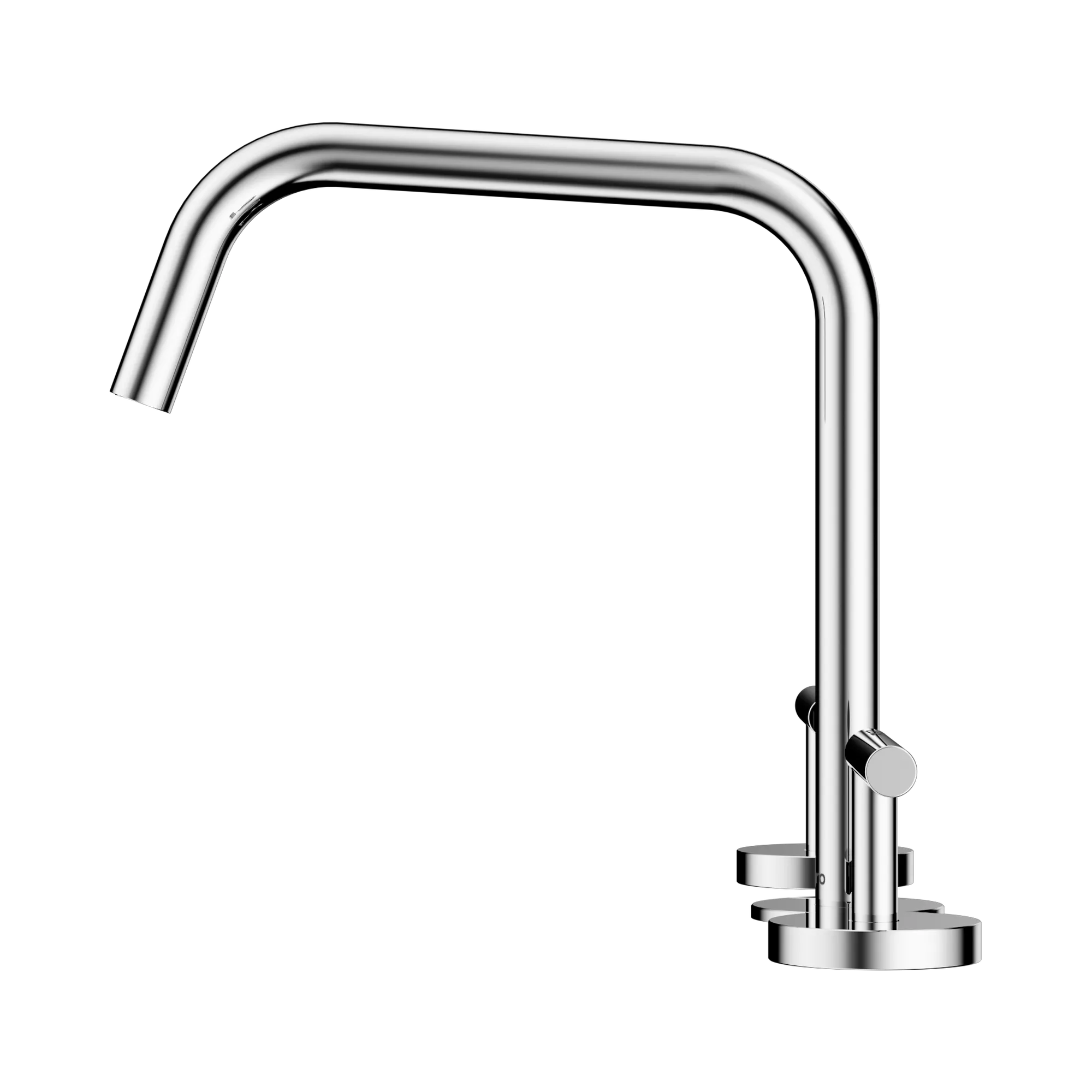 25 D003 CH Mecca Bath Kitchen Set Edge Spout II Chrome image 2