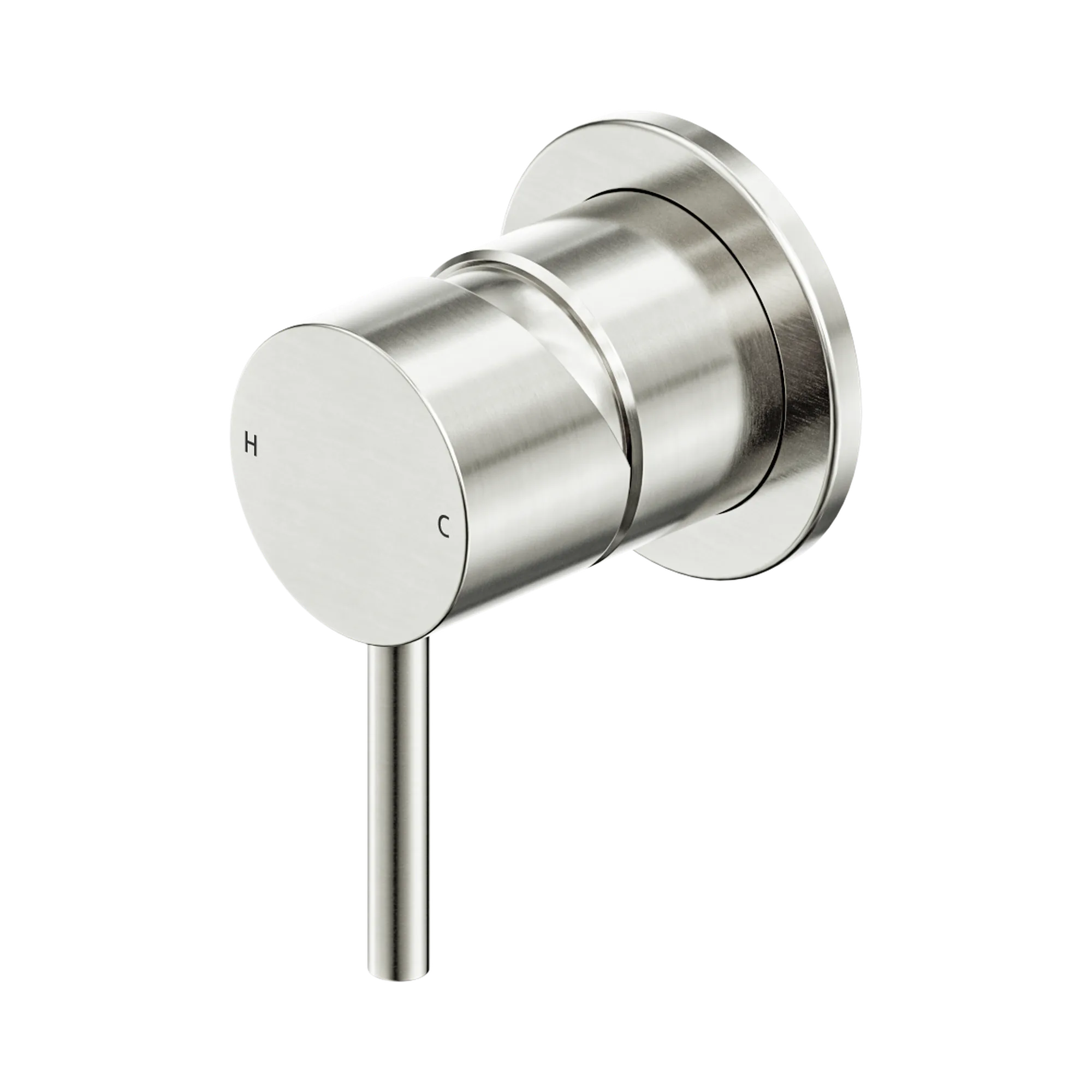 25 B010 BN Dolce II Shower Mixer Brushed Nickel image 1
