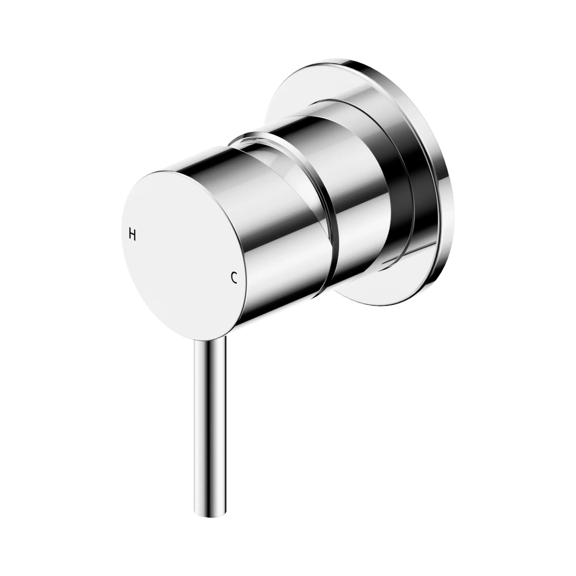 25 B010 CH Dolce II Shower Mixer Chrome image 1