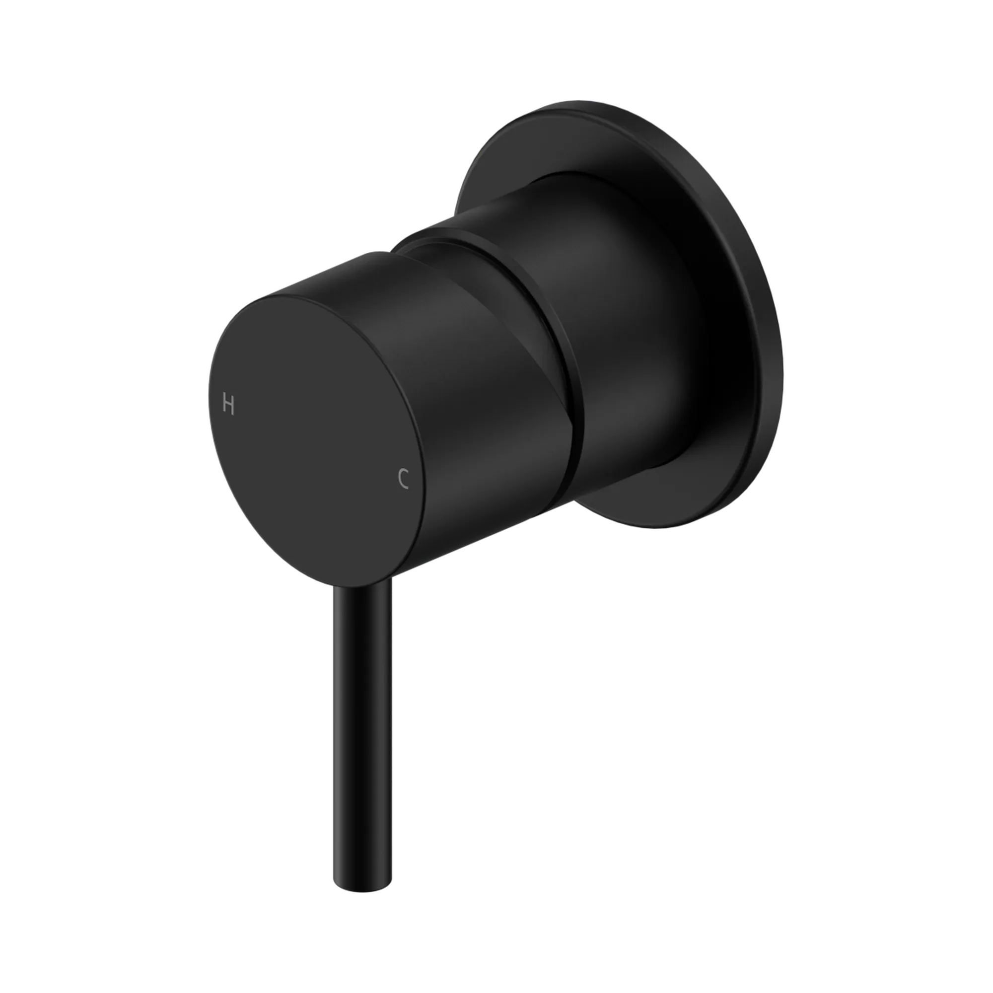 25 B010 MB Dolce II Shower Mixer Matte Black image 1