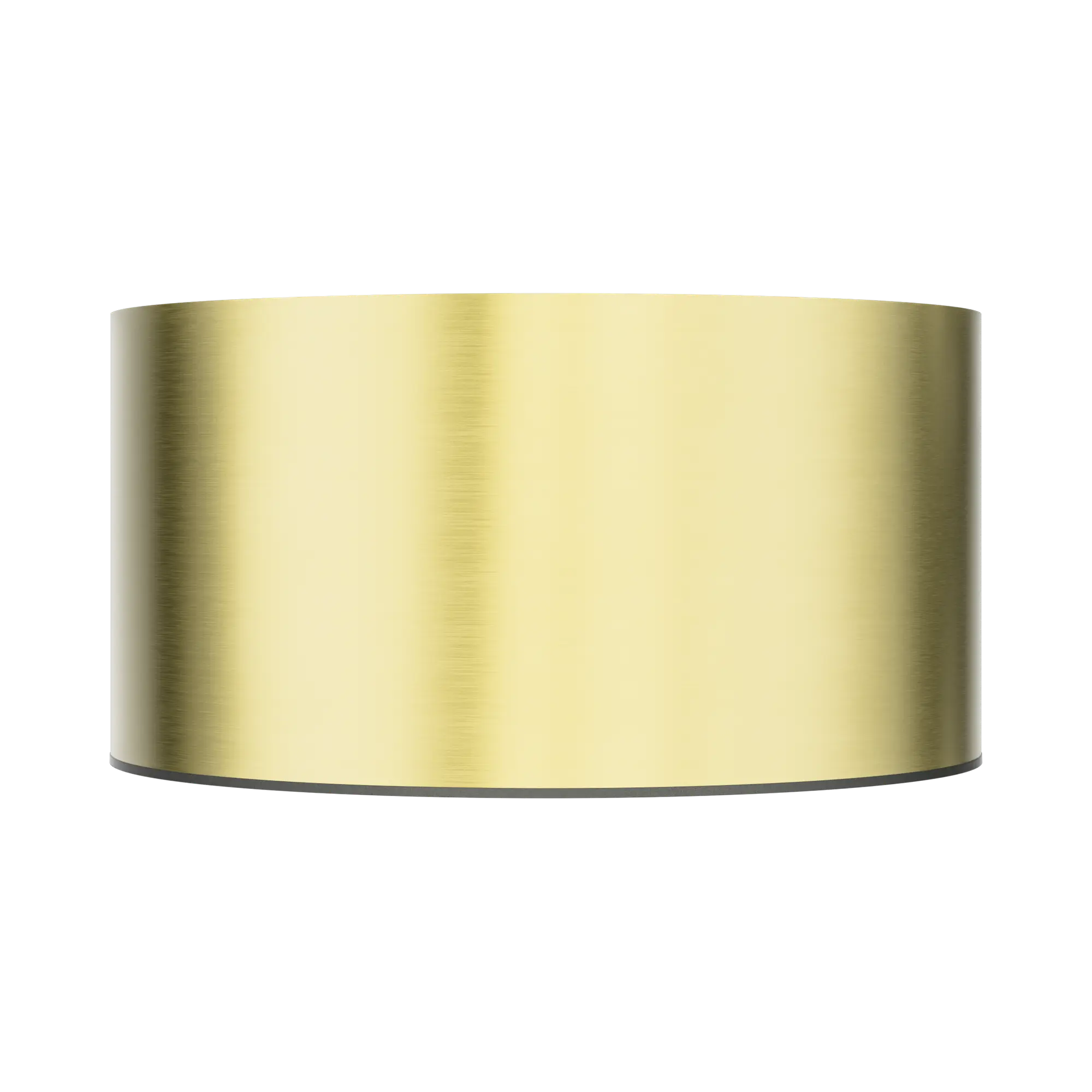 24 D001 BG Serenity Ceiling Shower Head Brushed Gold image 2