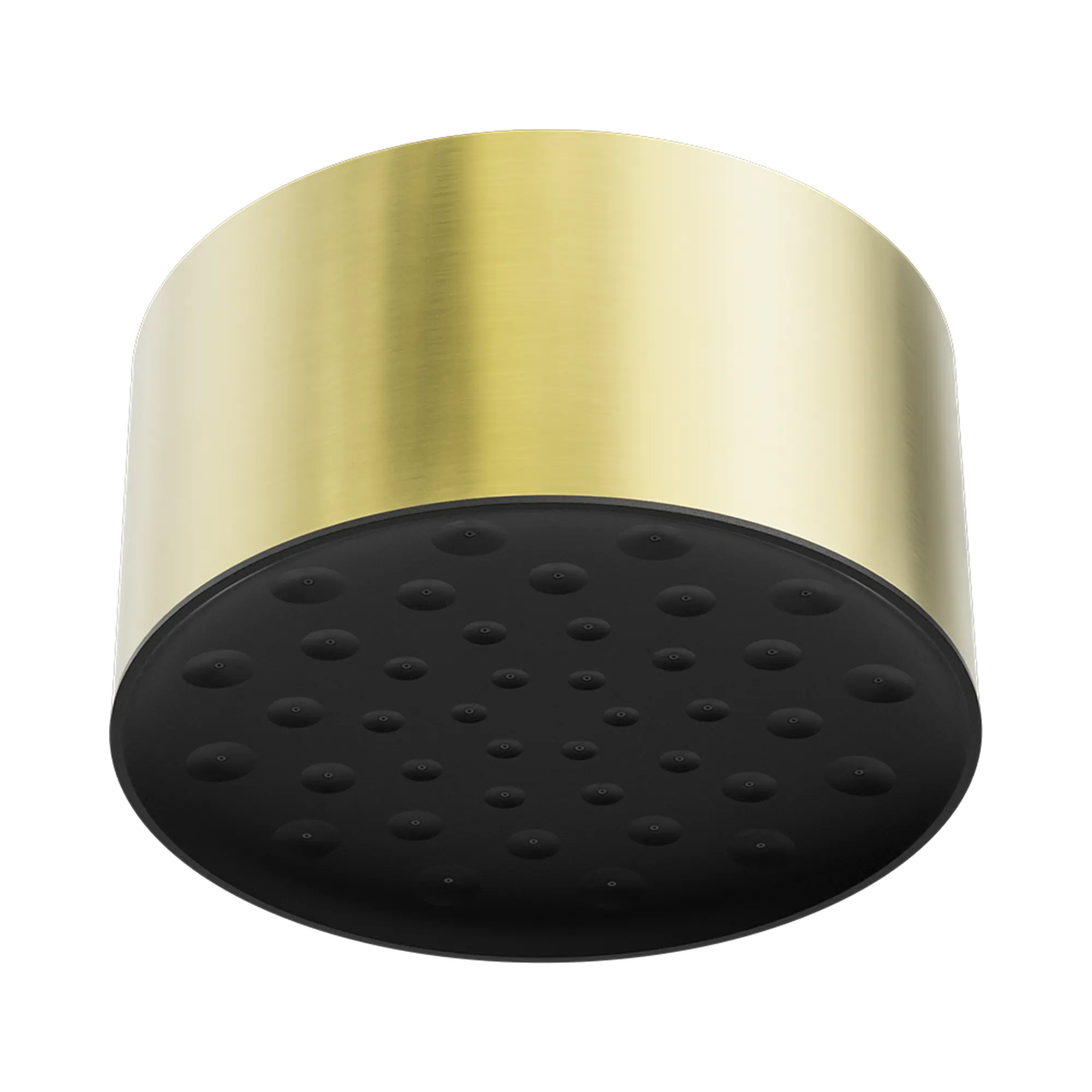 24 D001 BG Serenity Ceiling Shower Head Brushed Gold image 1