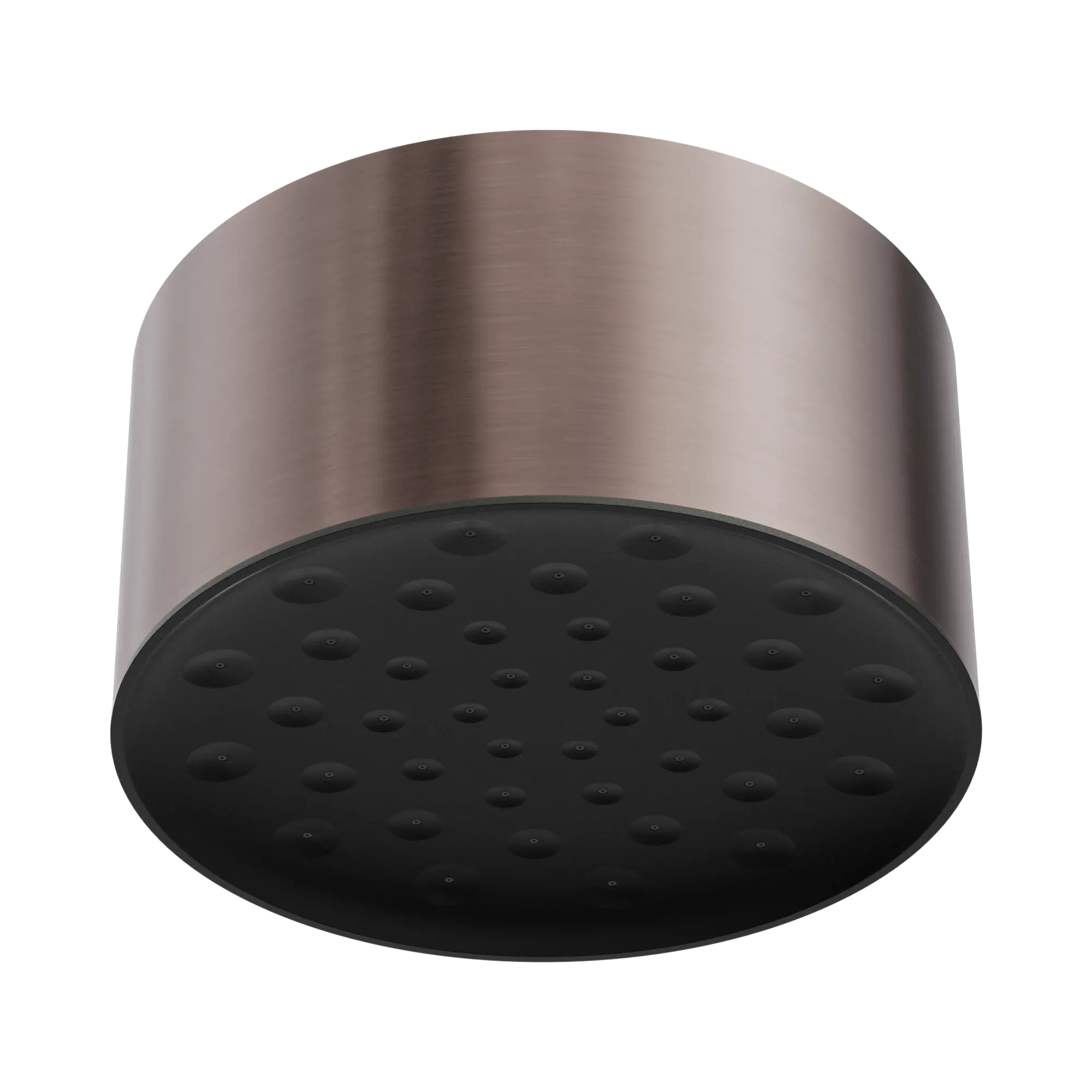 24 D001 BZ Serenity Ceiling Shower Head Brushed Bronze image 1