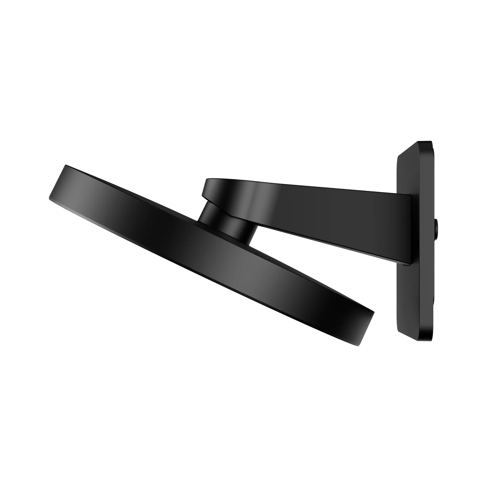 24 D002 MB Serenity Wall Shower Head Matte Black image 3