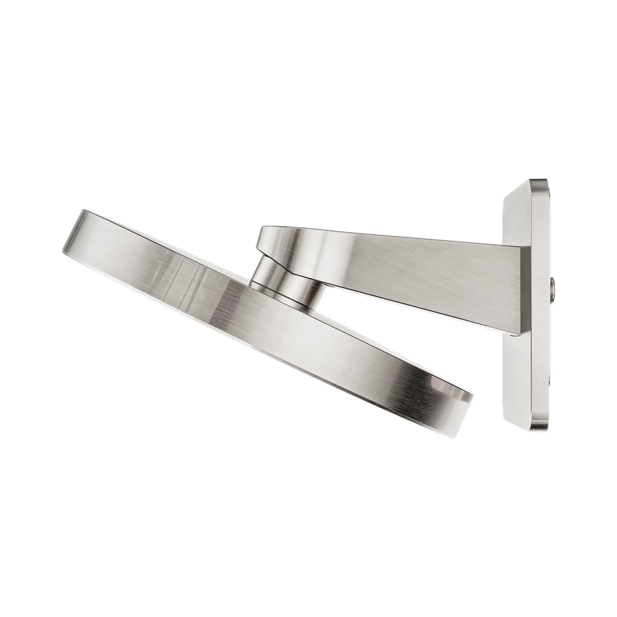 24 D002 BN Serenity Wall Shower Head Brushed Nickel image 3