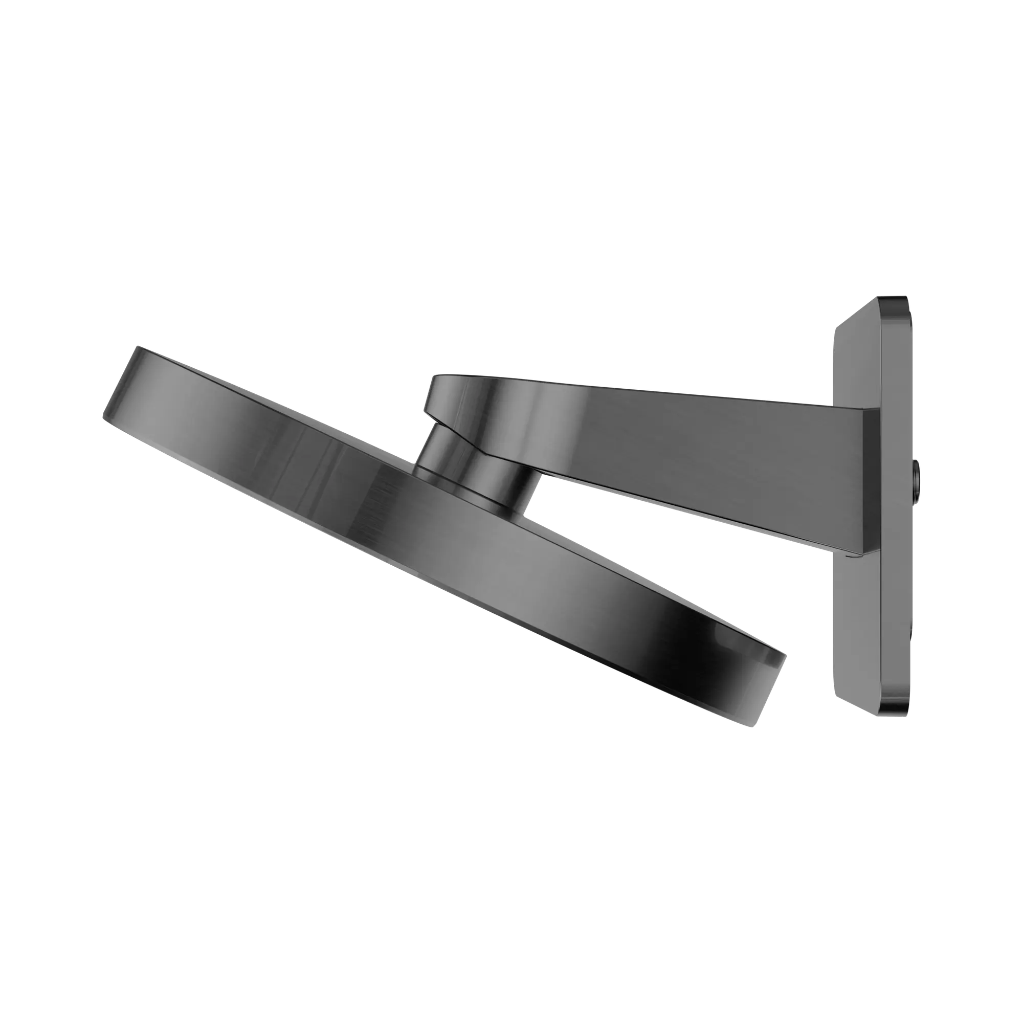 24 D002 GM Serenity Wall Shower Head Gun Metal image 3