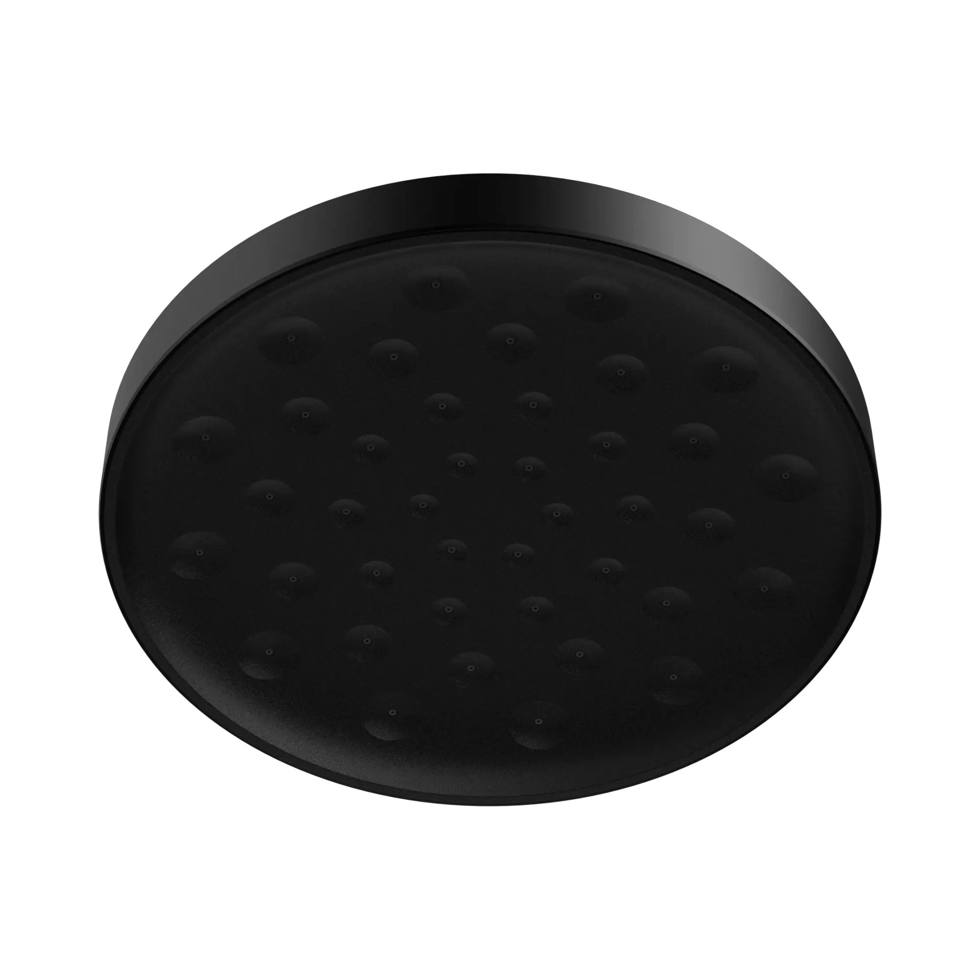 24 D004 MB Serenity Shower Head Matte Black image 1