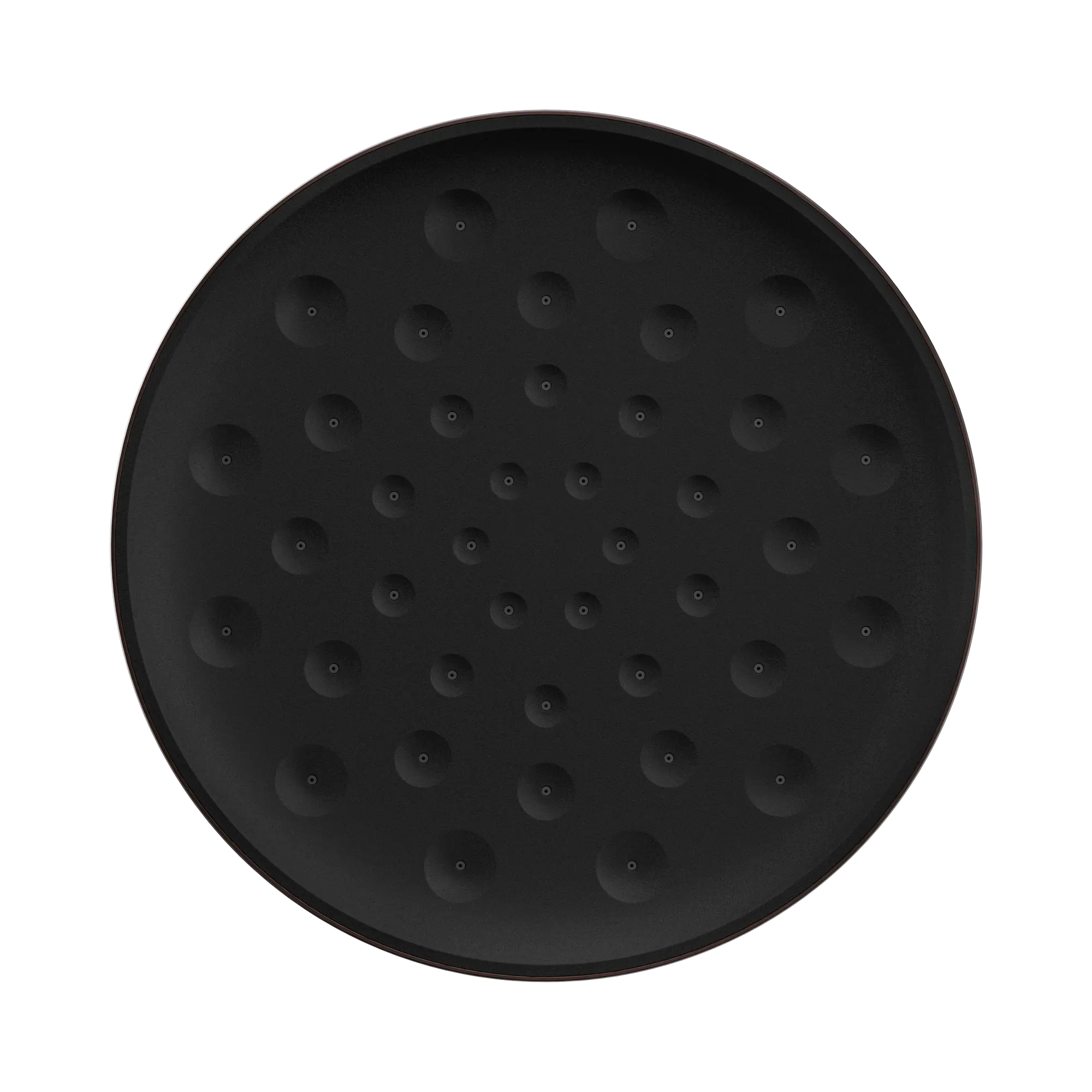 24 D004 BZ Serenity Shower Head Brushed Bronze image 2