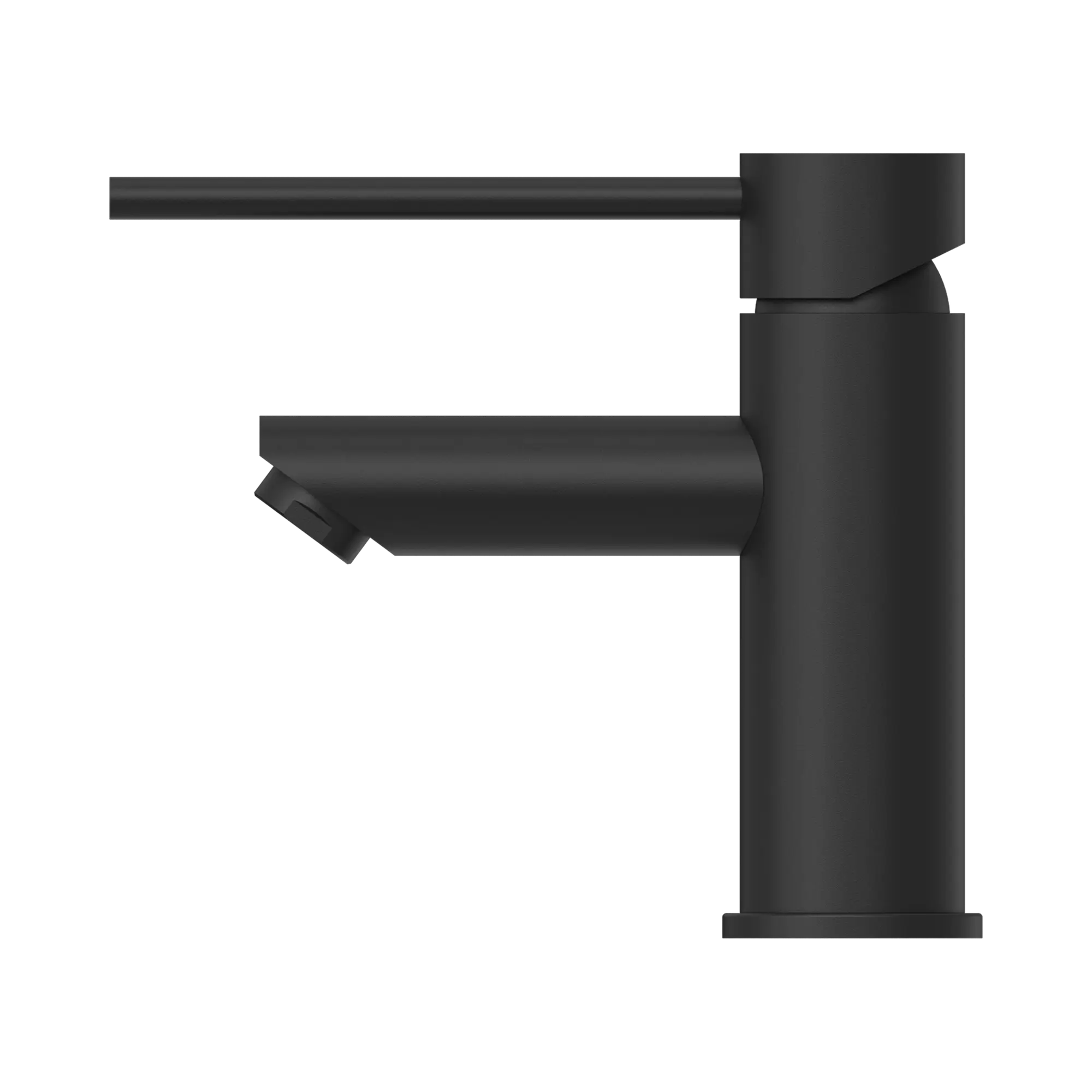 NR250802b MB Dolce Care Basin Mixer Matte Black image 1