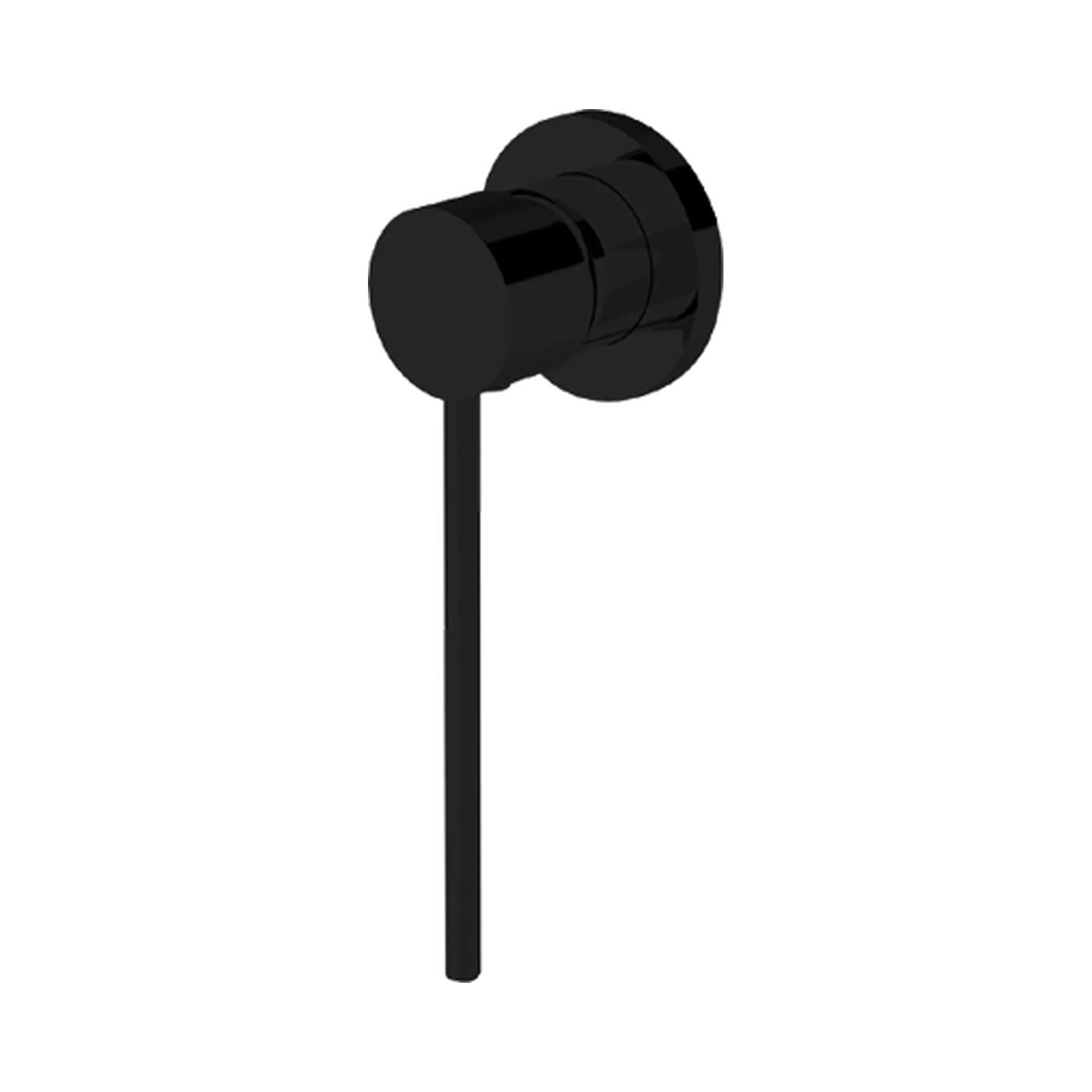 NR250809d MB Dolce Care Shower Mixer Matte Black image 1