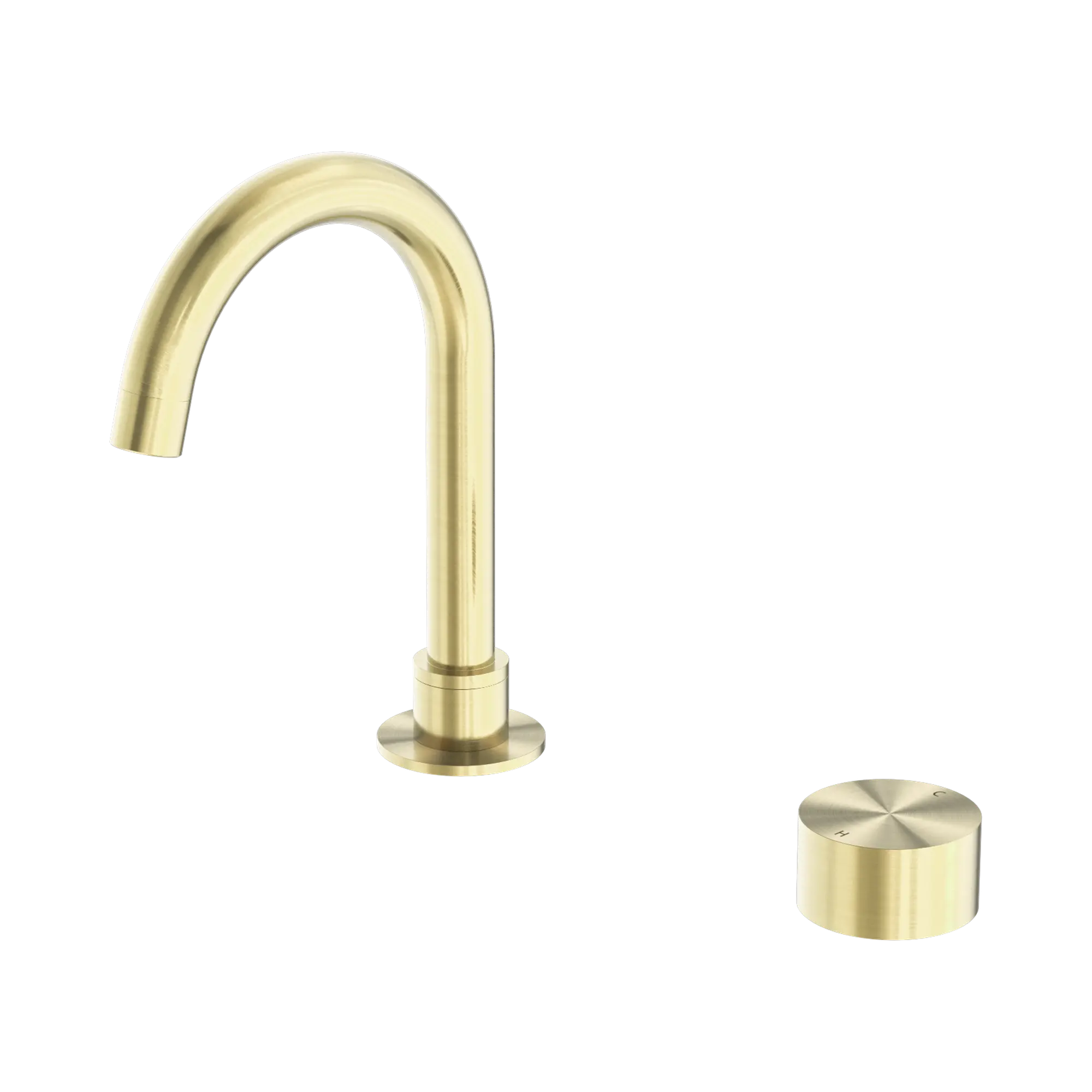 NR271901 BG Kara Progressive Basin Set Brushed Gold image 1