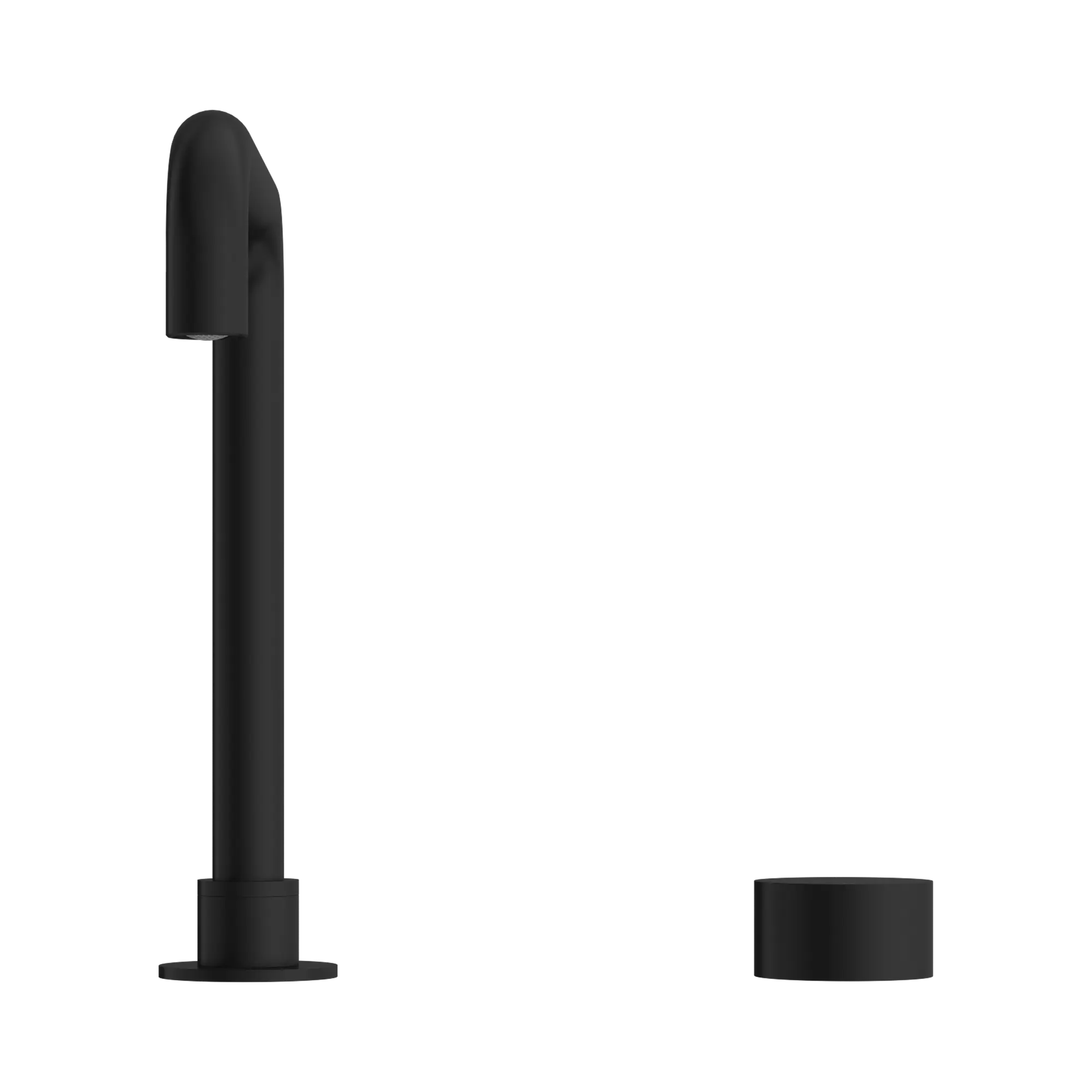 NR271901a MB Kara Progressive Tall Basin Set Matte Black image 3