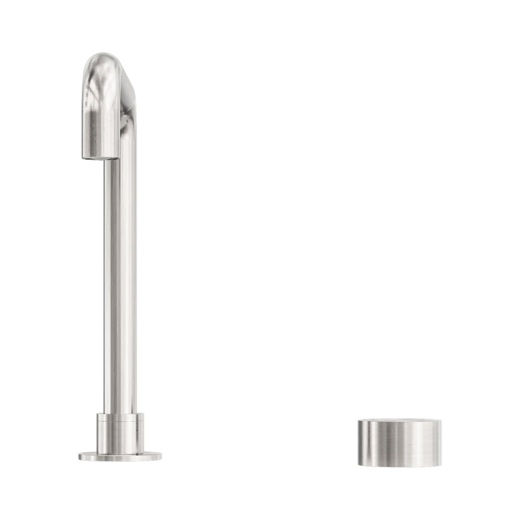 NR271901a BN Kara Progressive Tall Basin Set Brushed Nickel image 3