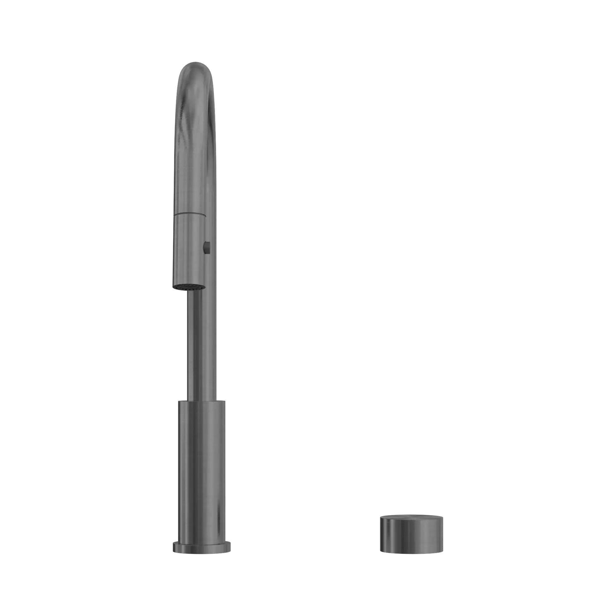 NR271908 GM Kara Progressive Pull Out Kitchen Set Gun Metal image 3