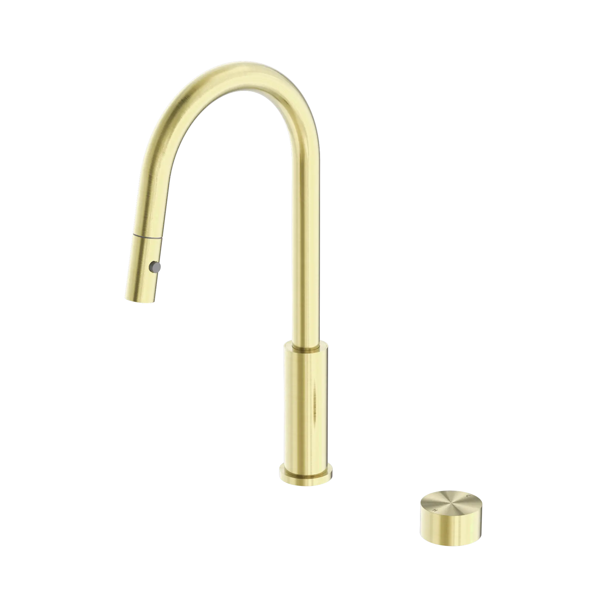 NR271908 BG Kara Progressive Pull Out Kitchen Set Brushed Gold image 1