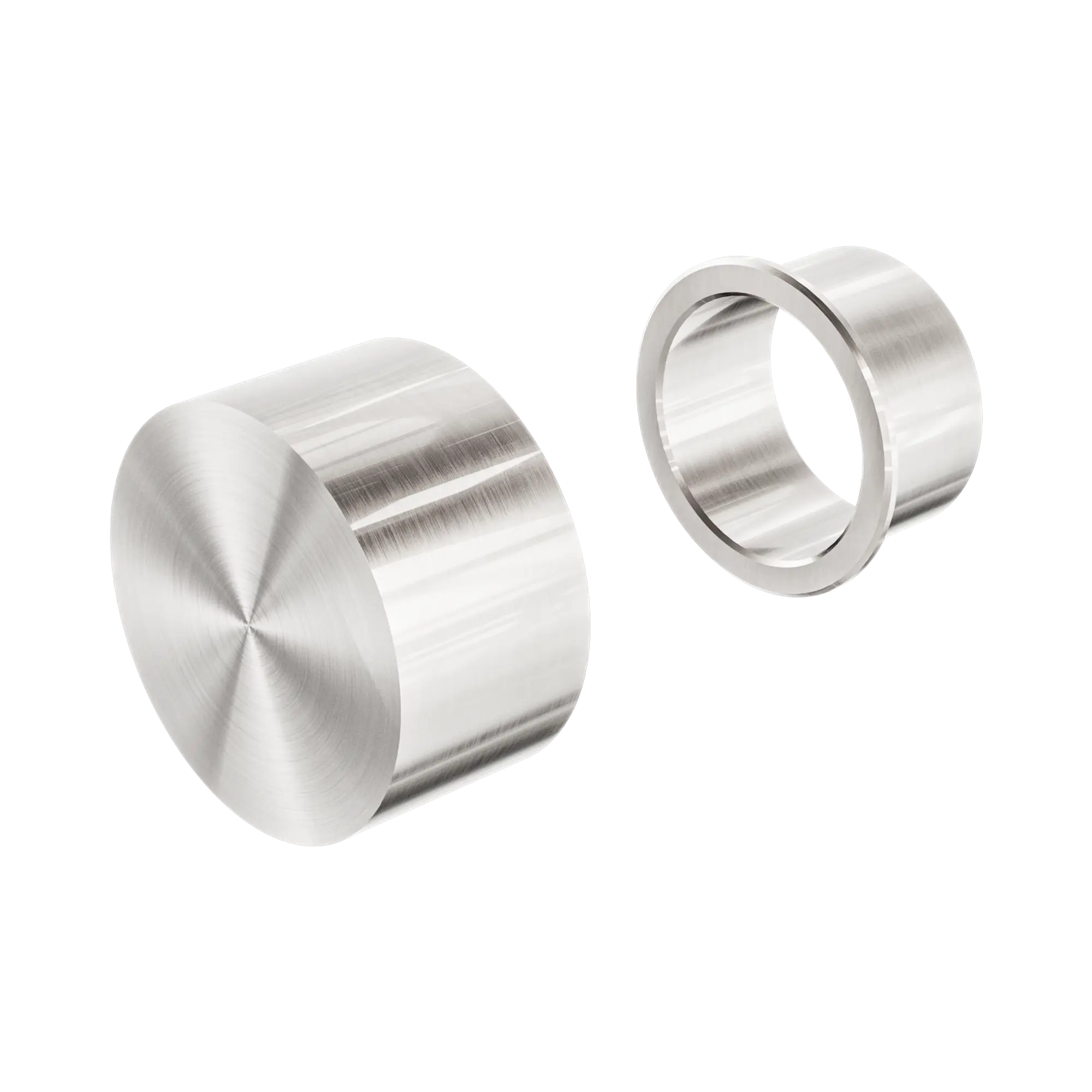 NR271909t BN Kara Progressive Shower Mixer Trim Kits Only Brushed Nickel image 1