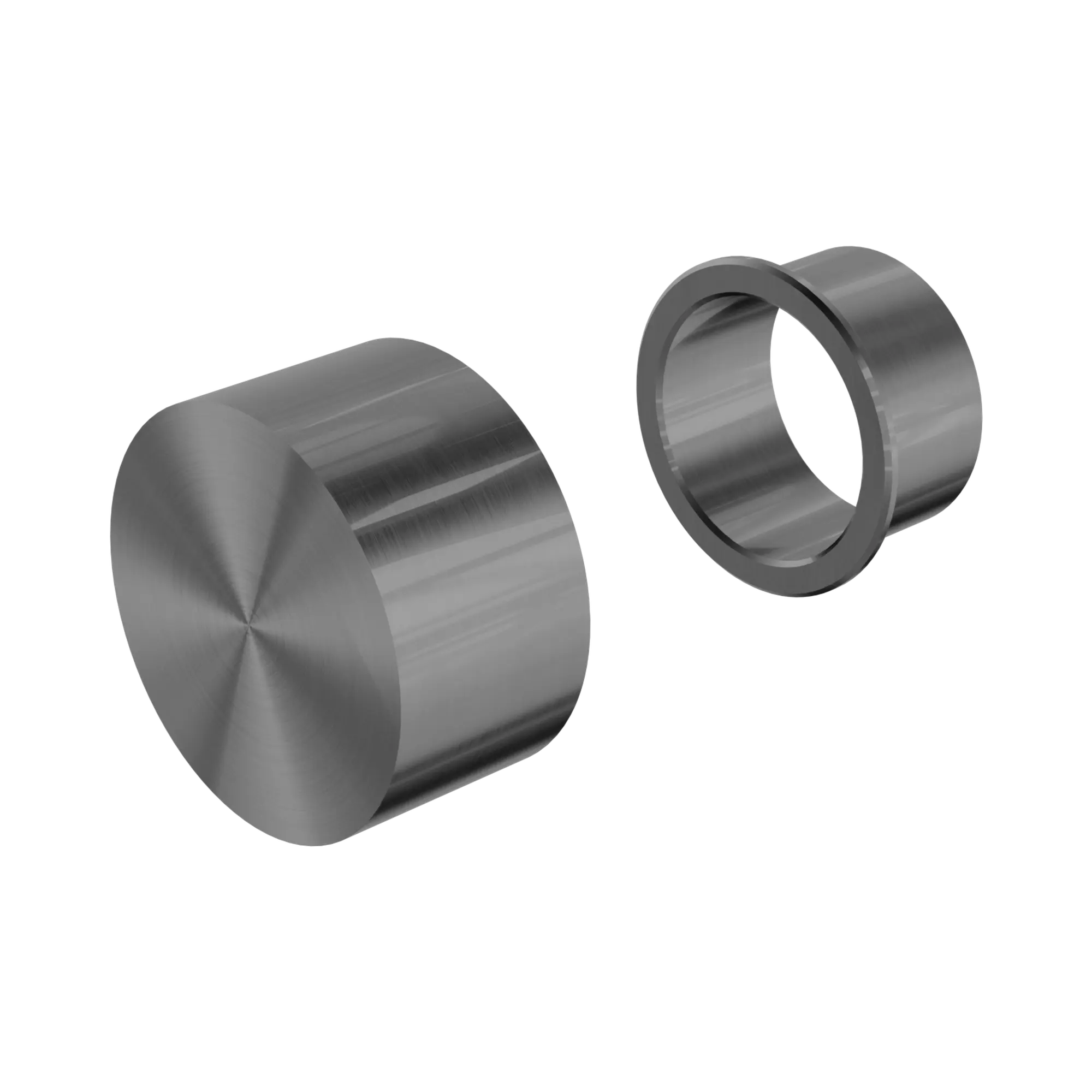 NR271909t GM Kara Progressive Shower Mixer Trim Kits Only Gun Metal image 1