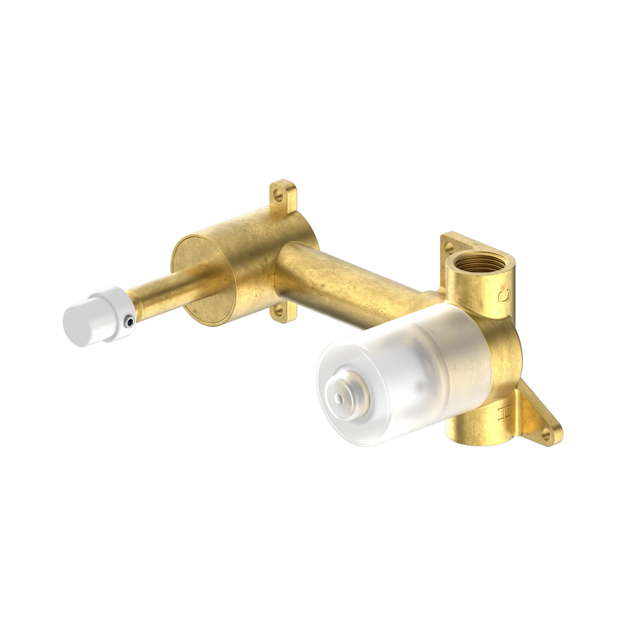 NR29237 Kara Opal Progressive Wall Basin Set Body Only image 1