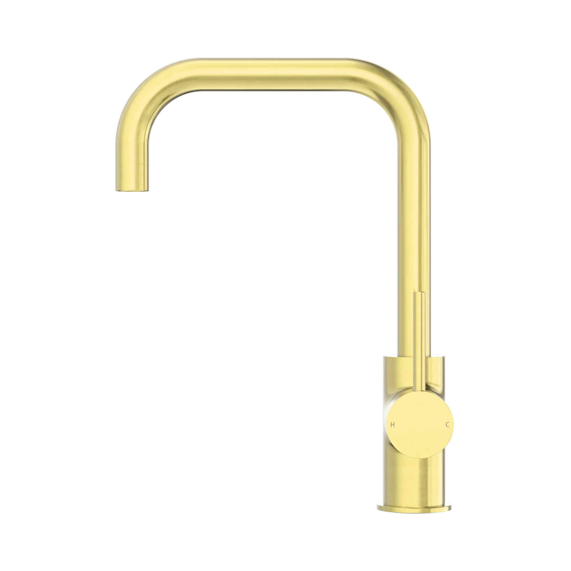 NR250806 BG Dolce Kitchen Mixer Square Shape Brushed Gold image 3