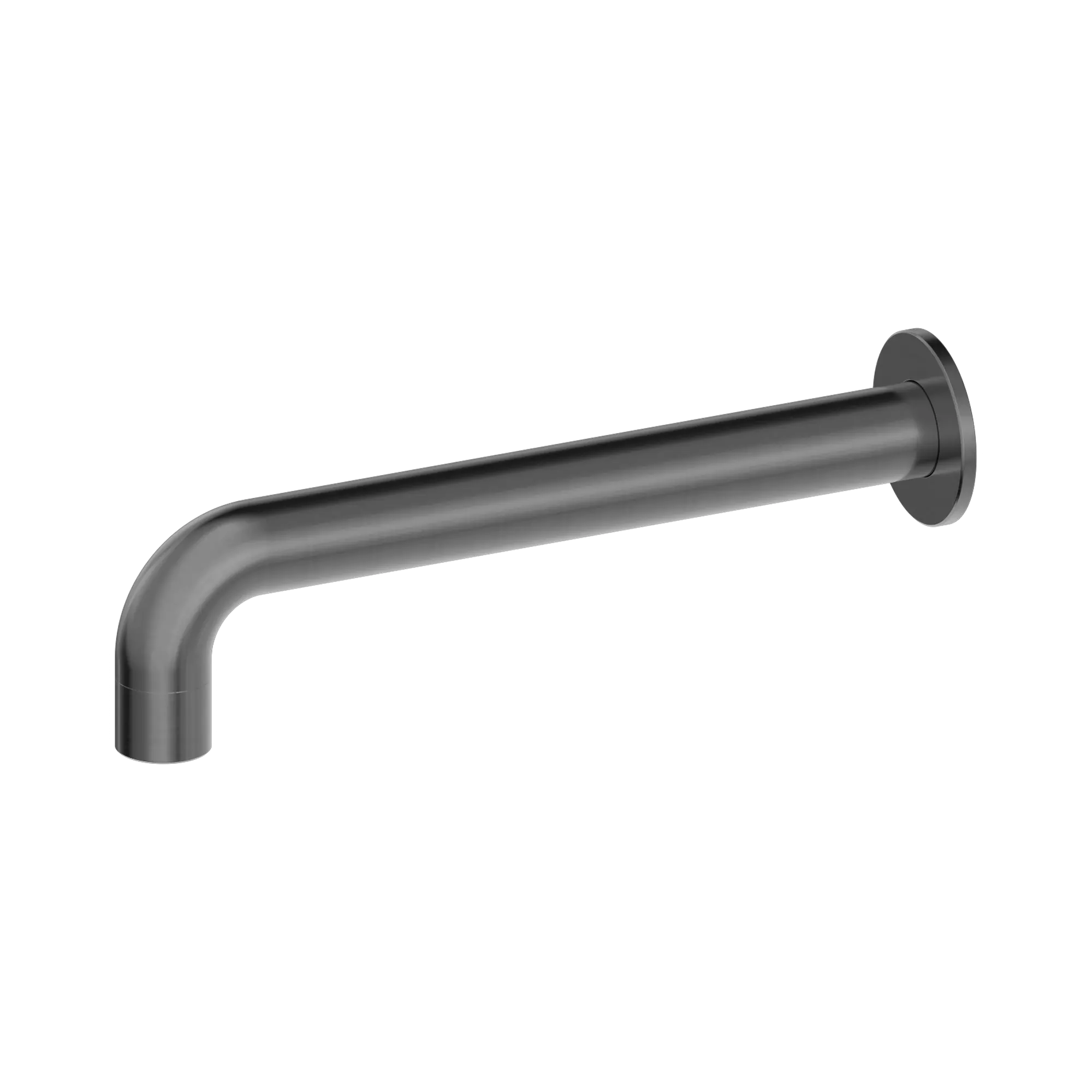 NR250803200 GM Dolce Basin Bath Spout Only 215mm Gun Metal image 1