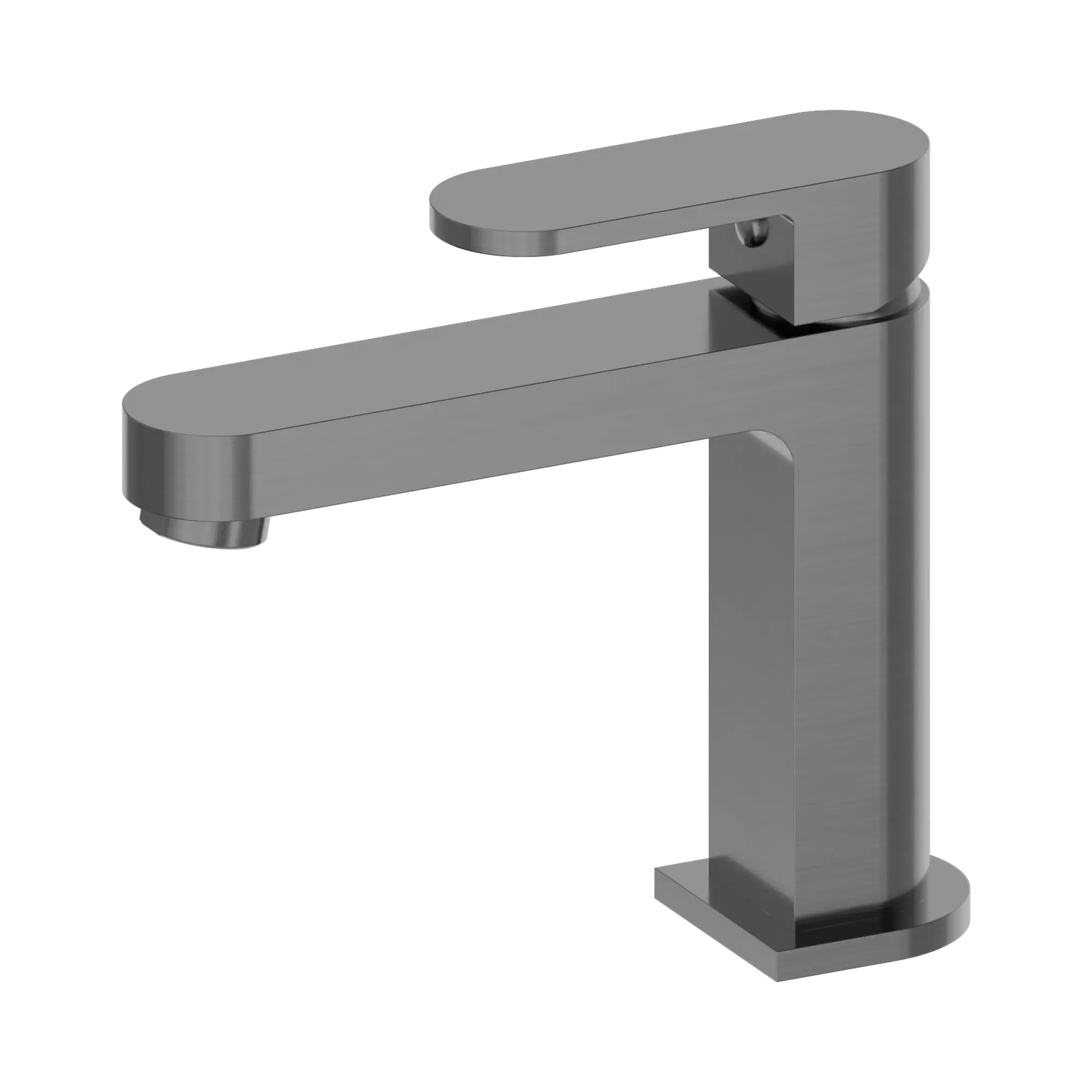 NR301301 GM Ecco Basin Mixer Gun Metal image 1