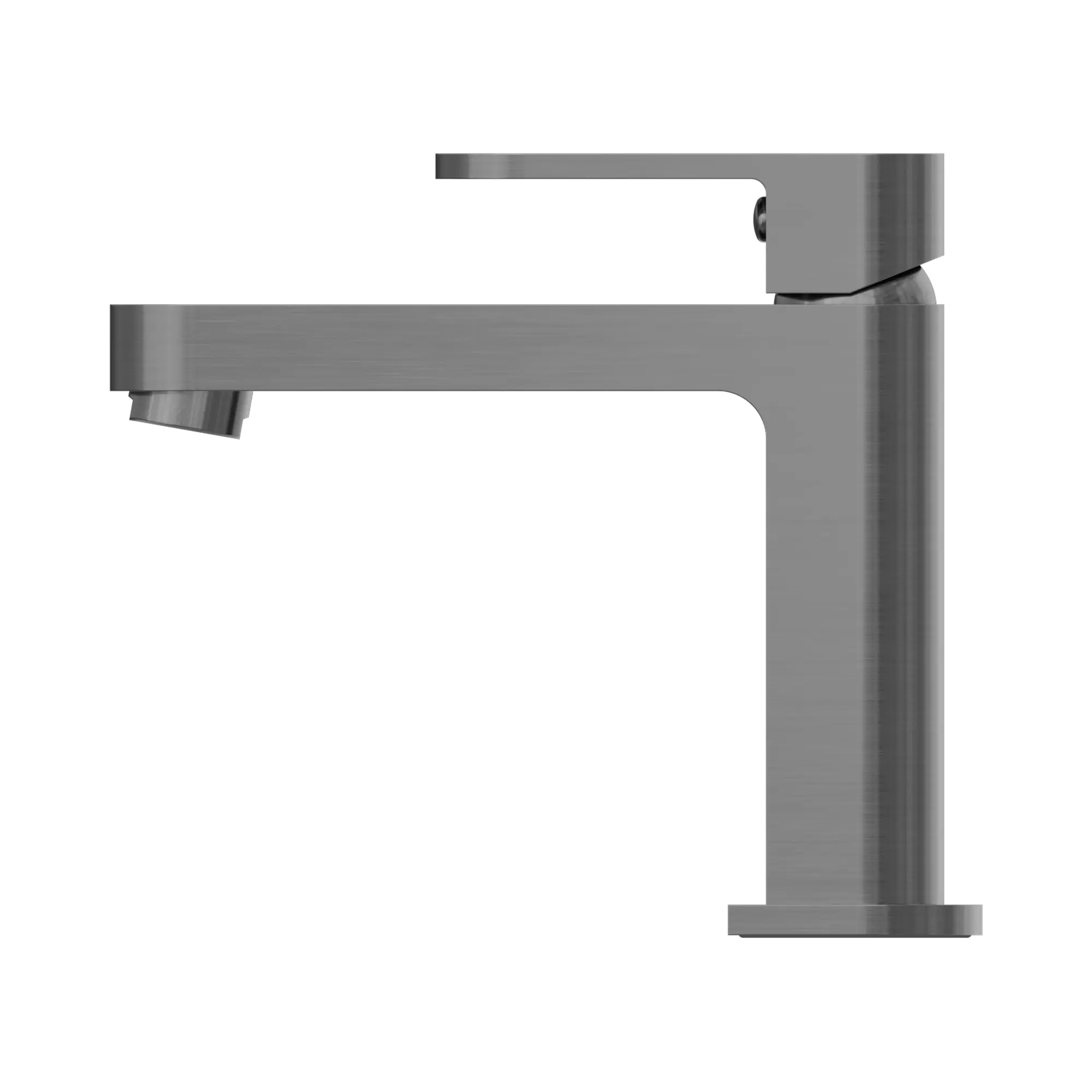 NR301301 GM Ecco Basin Mixer Gun Metal image 2