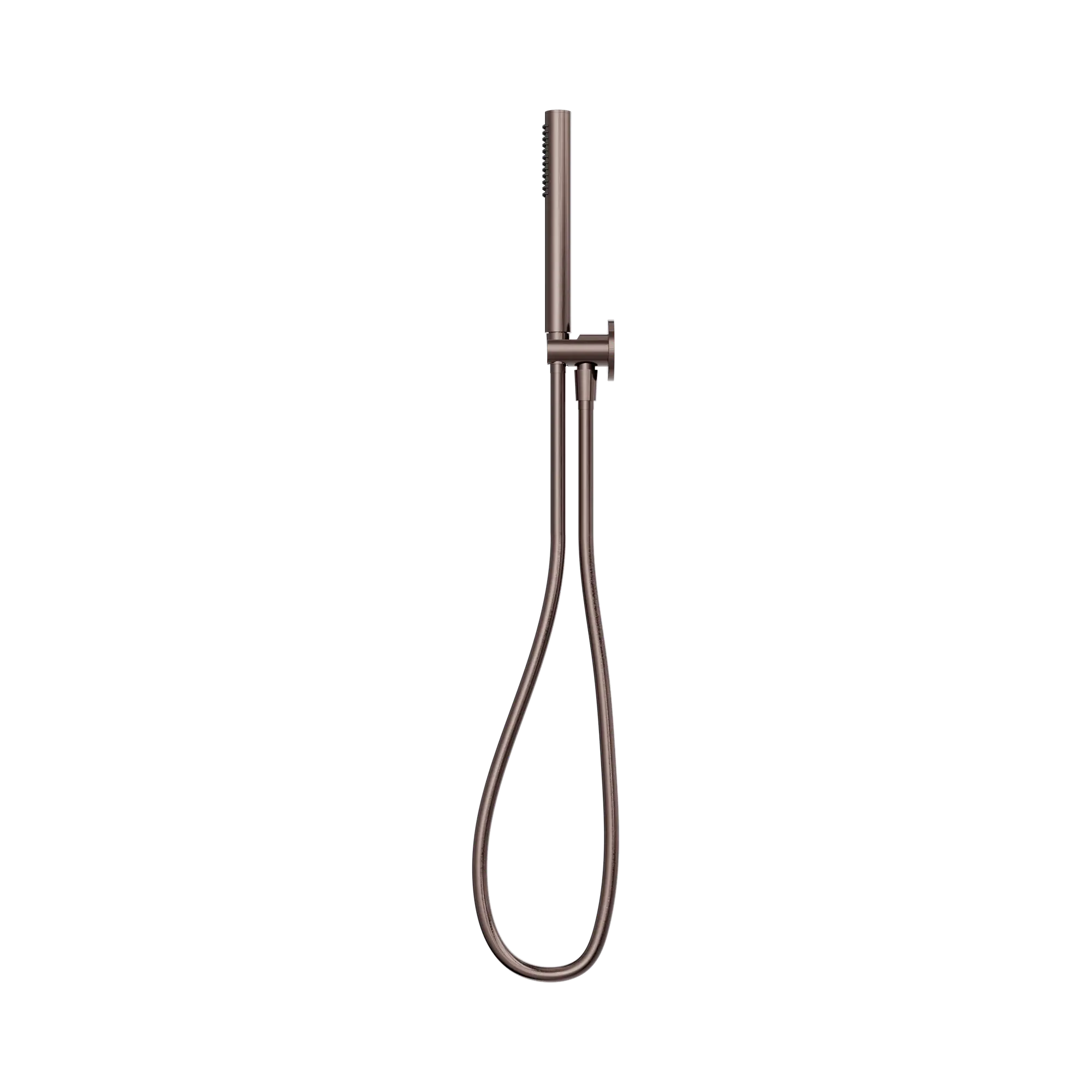 NR307 BZ Slim Shower On Bracket Brushed Bronze image 3