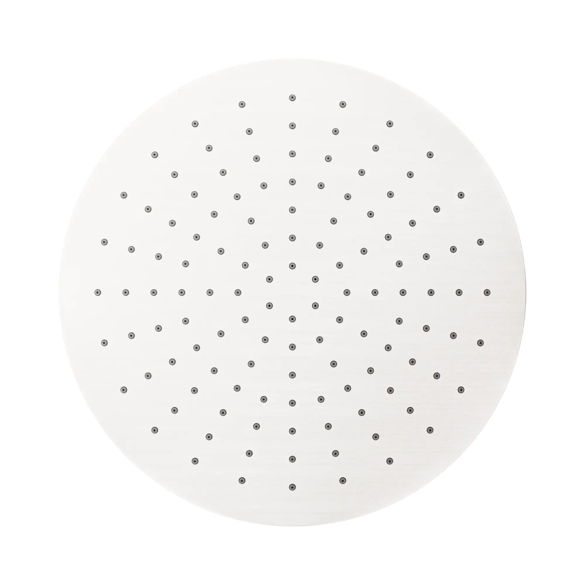 NRROA1202 BN 300mm Round Shower Head Brushed Nickel image 4