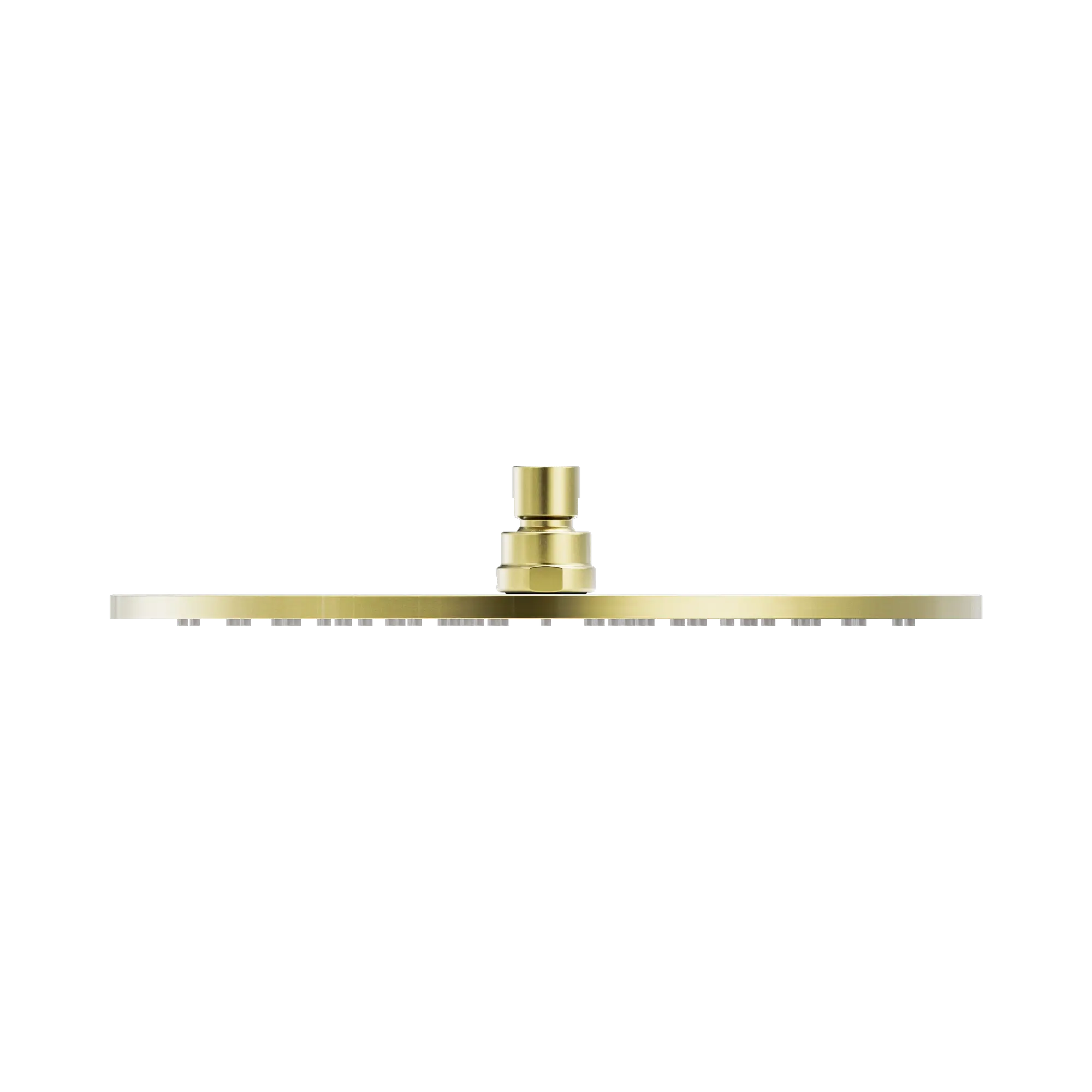 NRROA1202 BG 300mm Round Shower Head Brushed Gold image 3