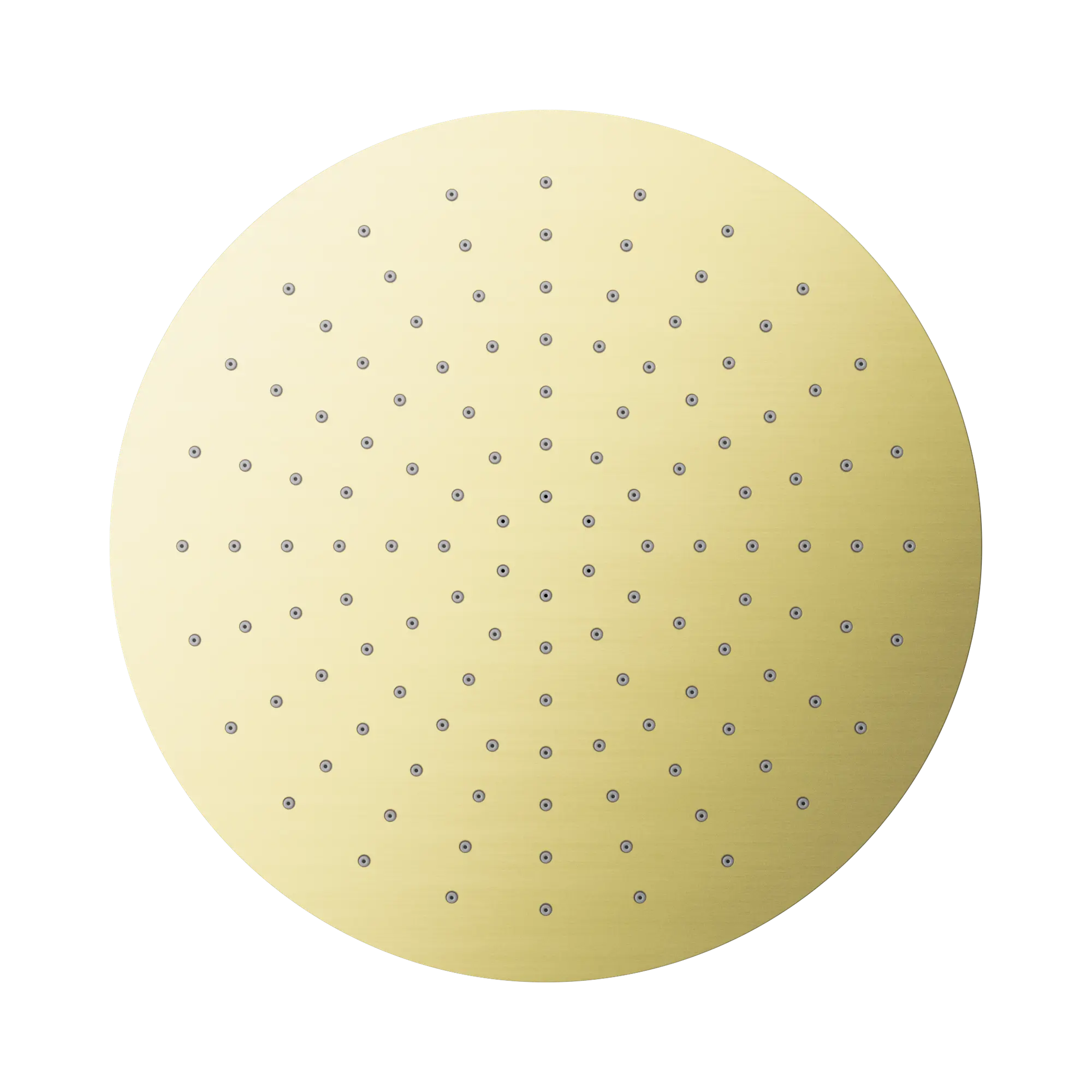 NRROA1202 BG 300mm Round Shower Head Brushed Gold image 4